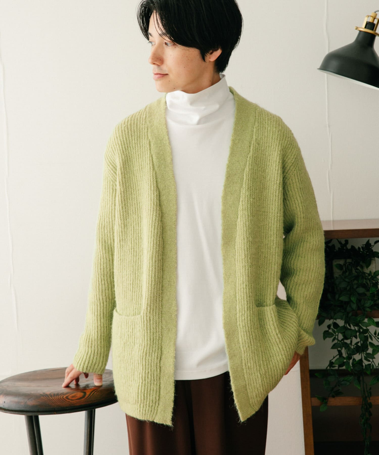 身長：170cm サイズ：L