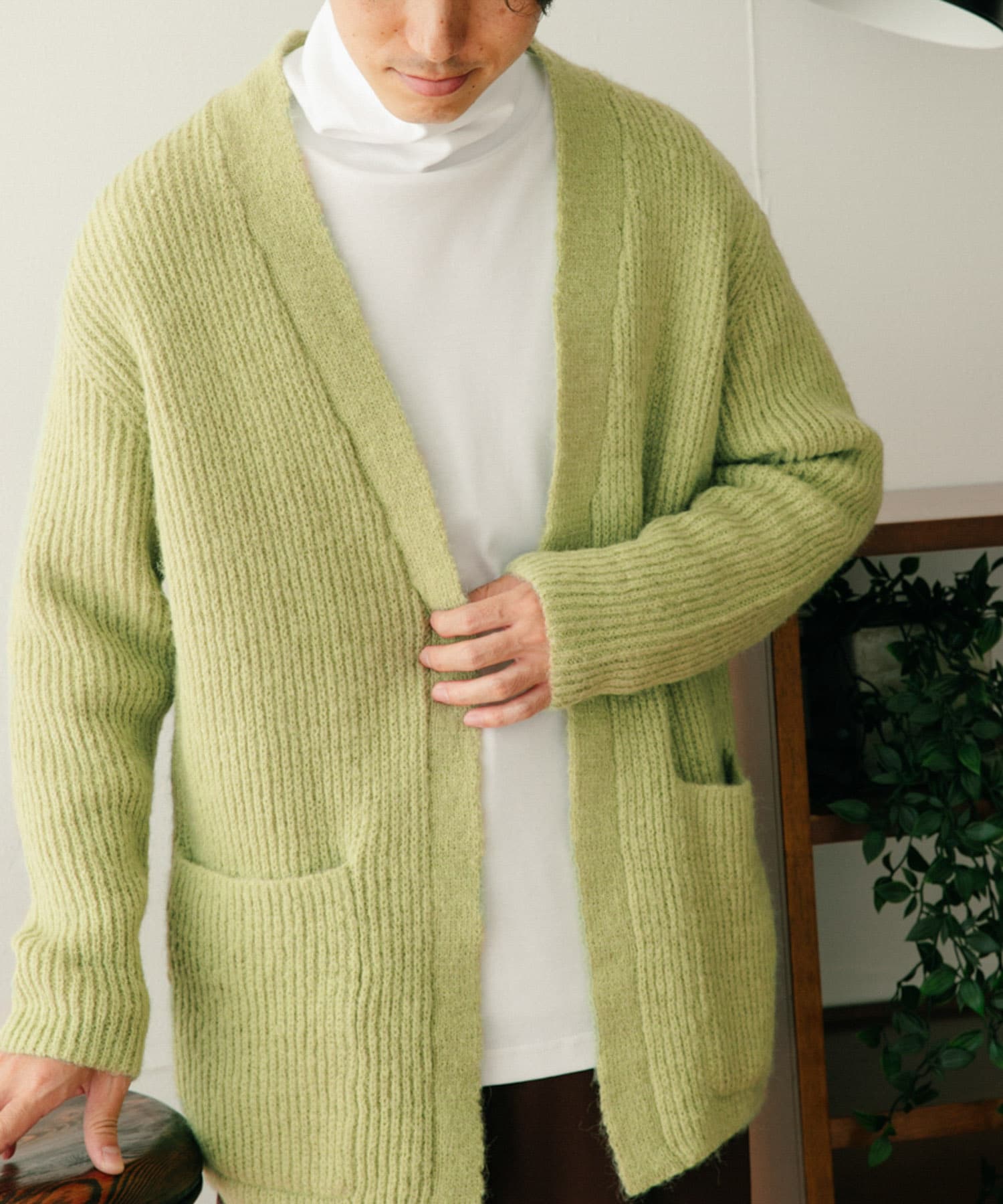 身長：170cm サイズ：L
