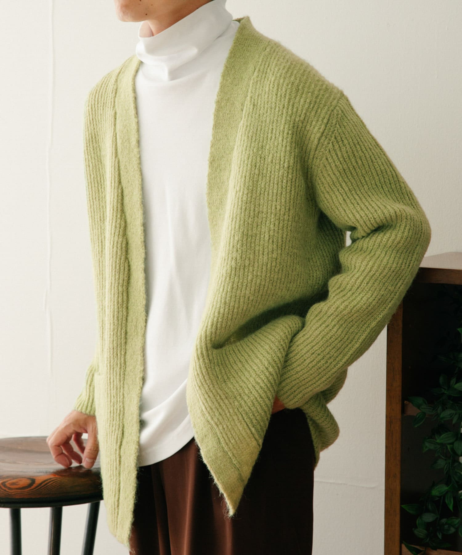 身長：170cm サイズ：L