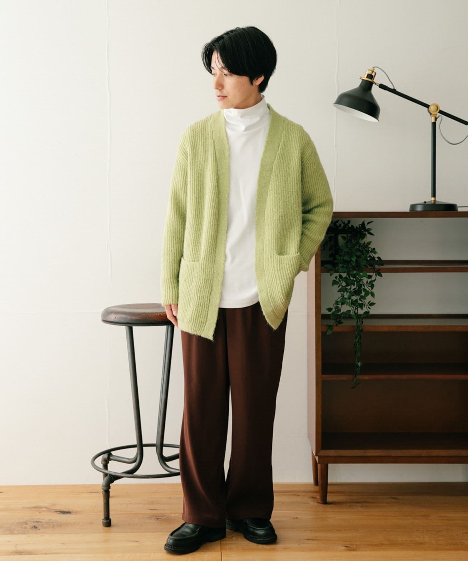 身長：170cm サイズ：L