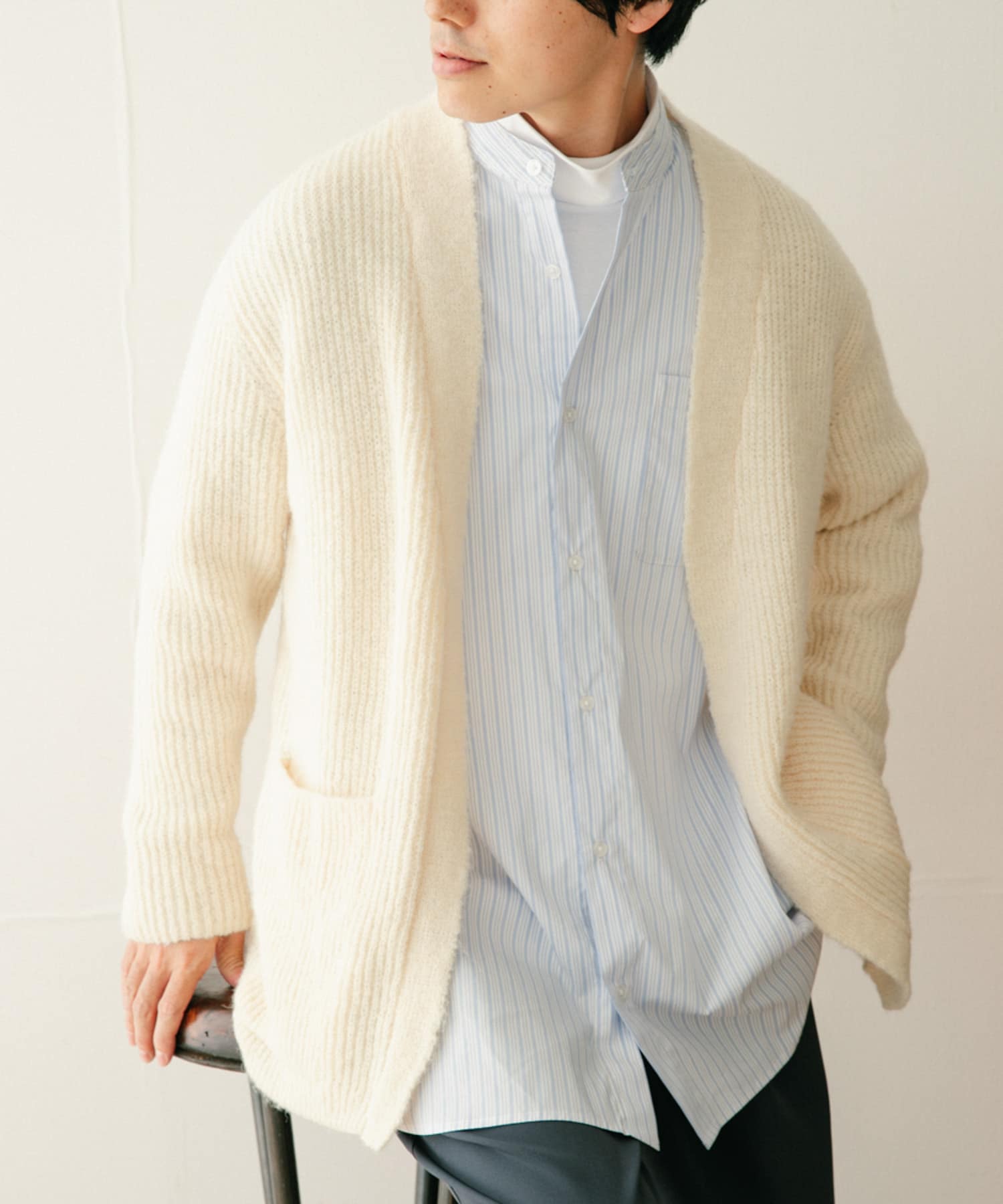 身長：170cm サイズ：M