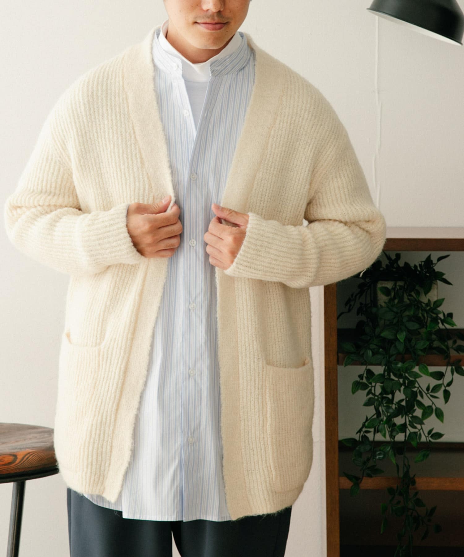 身長：170cm サイズ：M