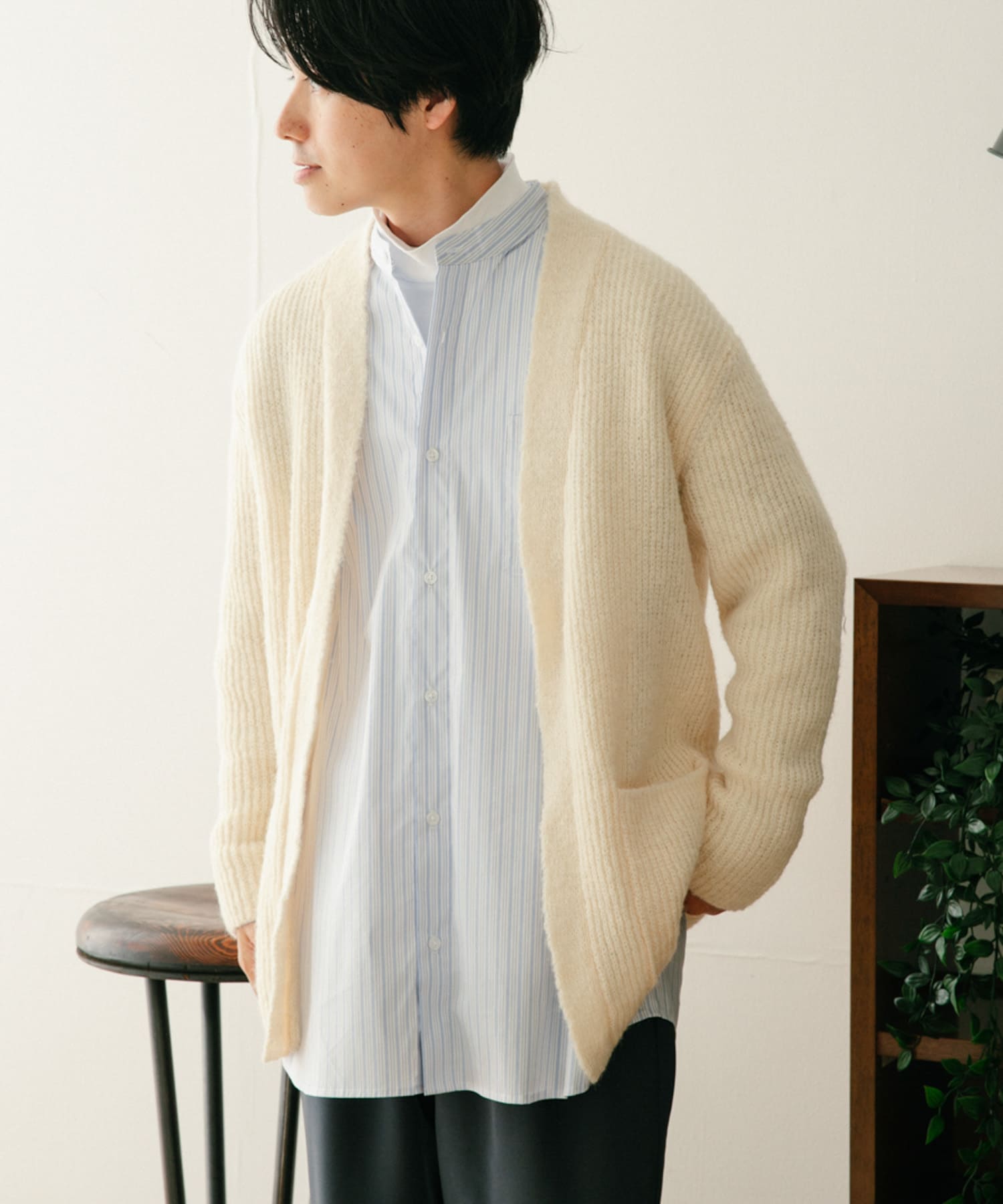 身長：170cm サイズ：M