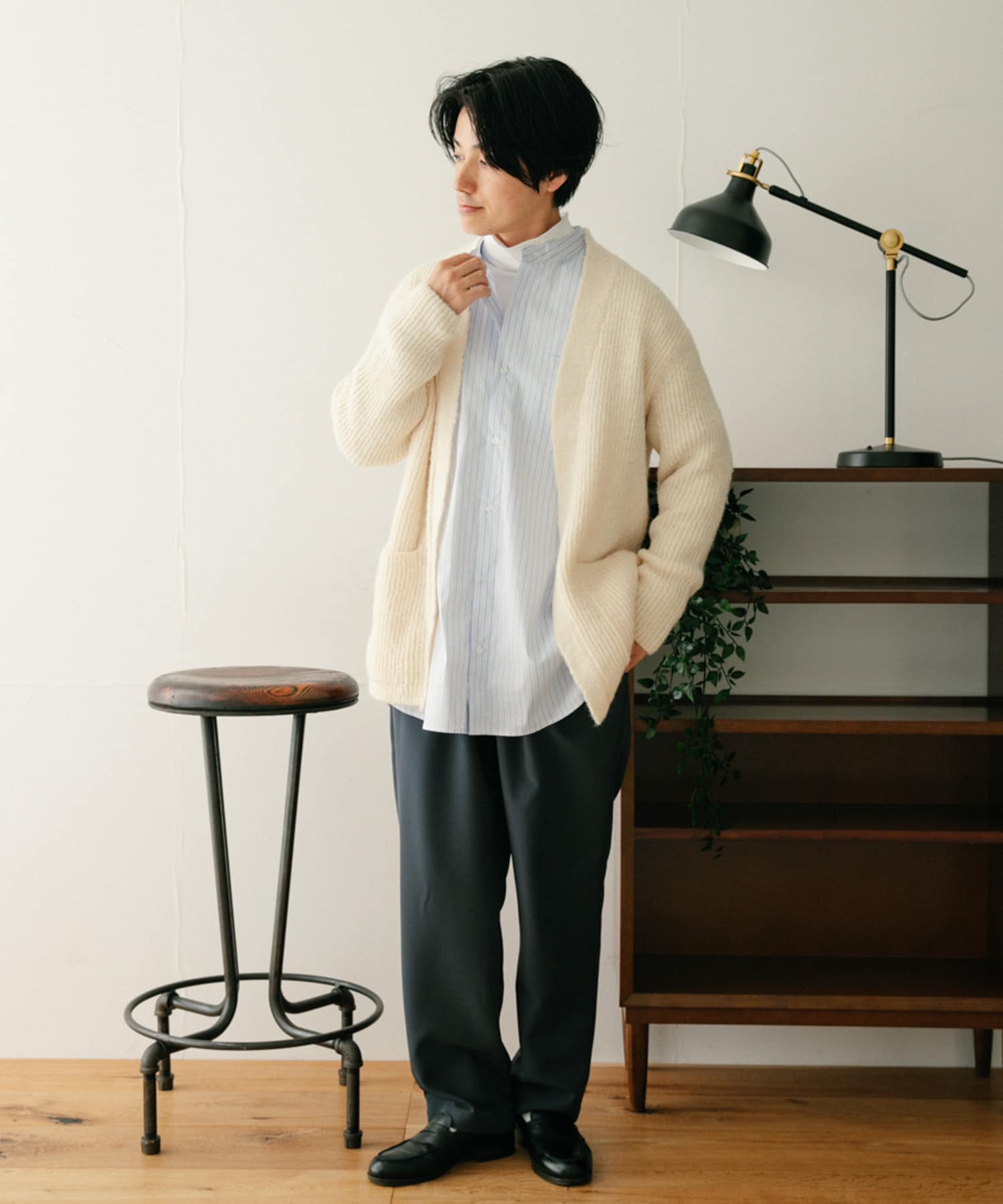 身長：170cm サイズ：M