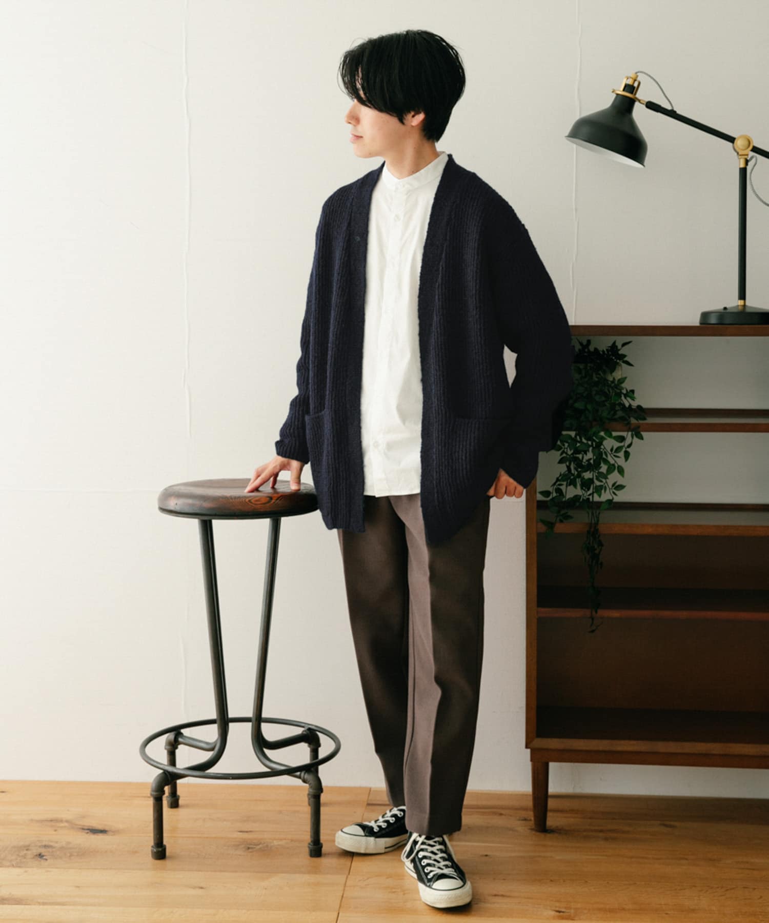 身長：170cm サイズ：M