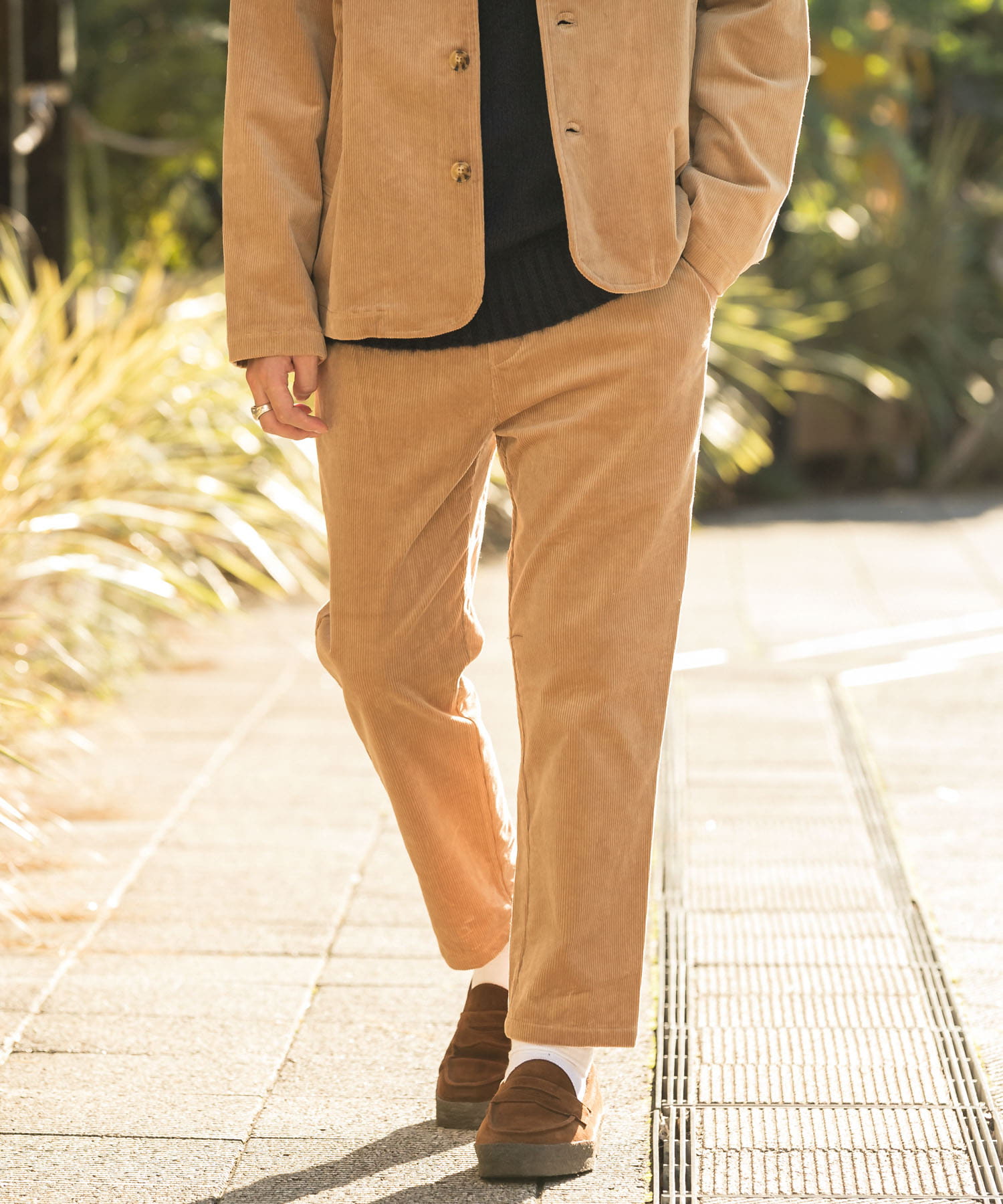 身長：173cm サイズ：M