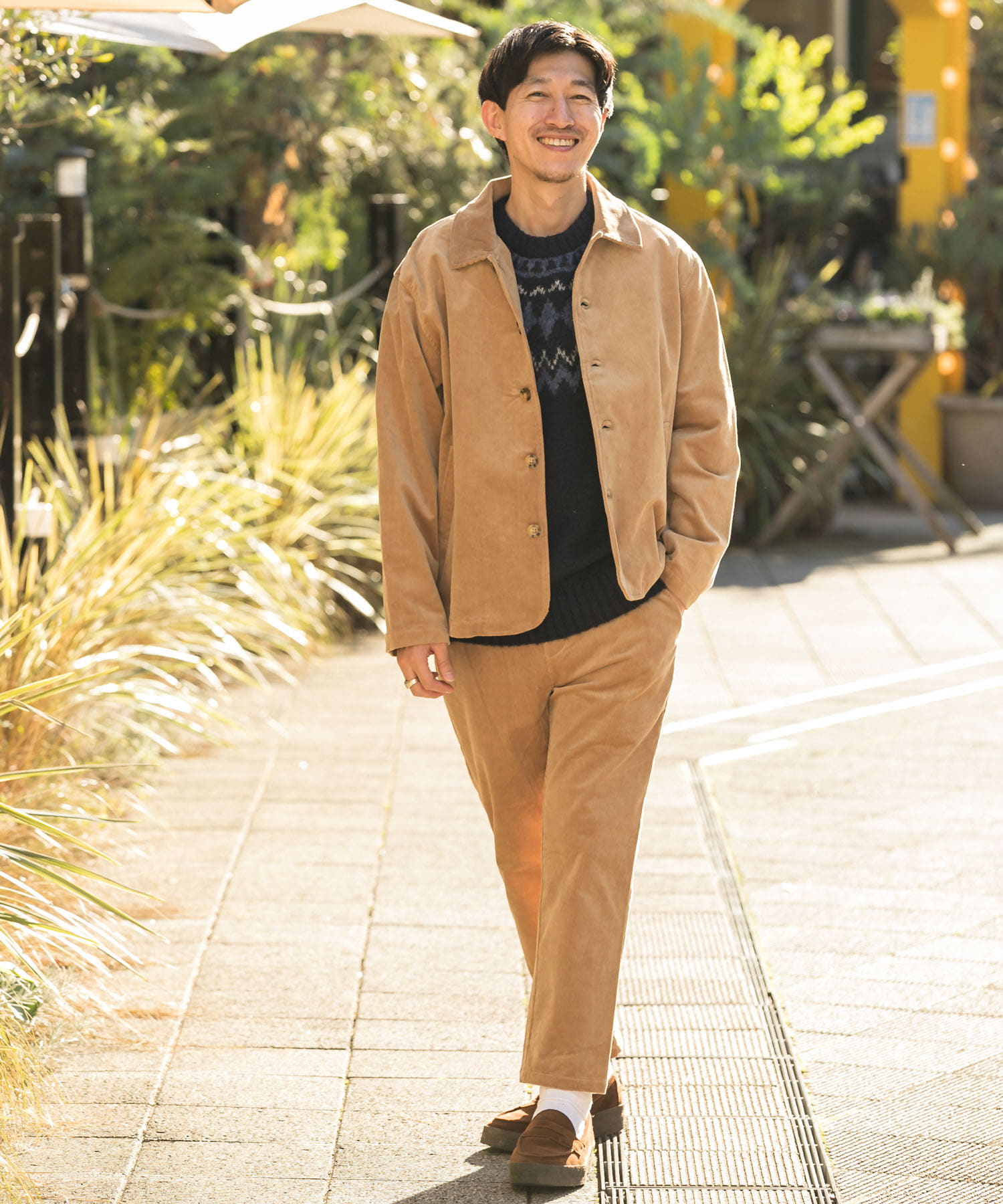 身長：173cm サイズ：M