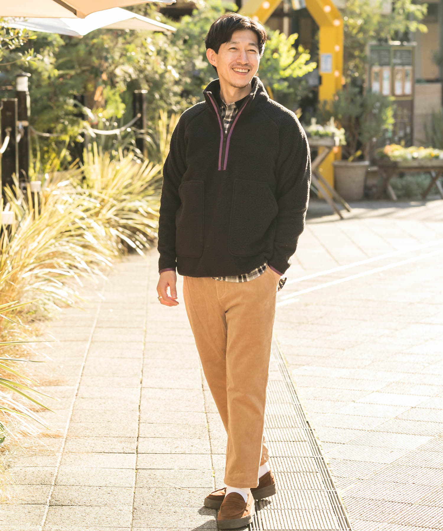 身長：173cm サイズ：M