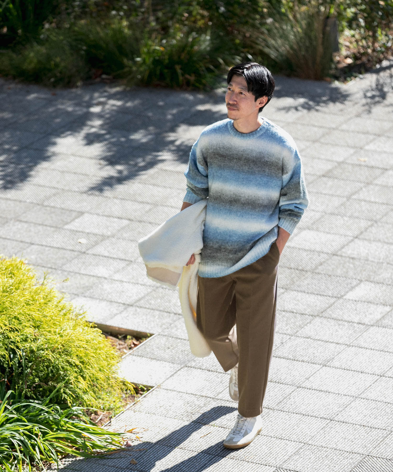 身長：173cm サイズ：M