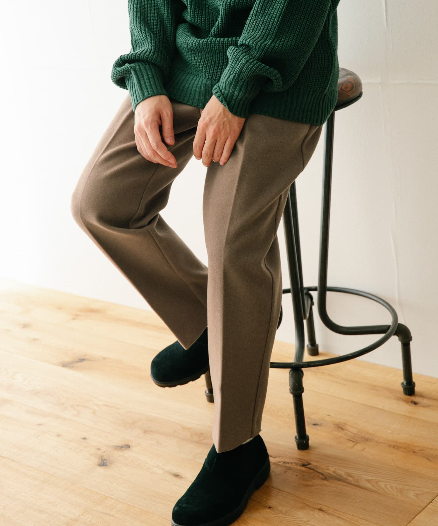 身長：172cm サイズ：M