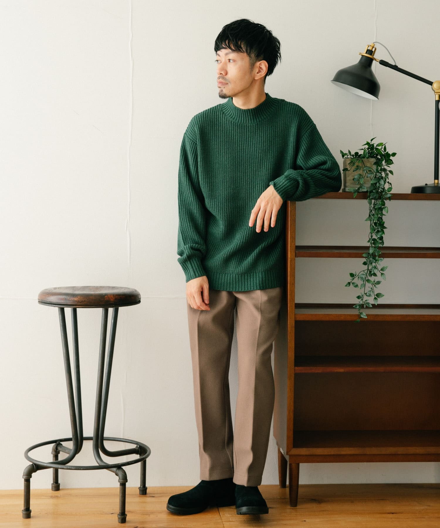 身長：172cm サイズ：M