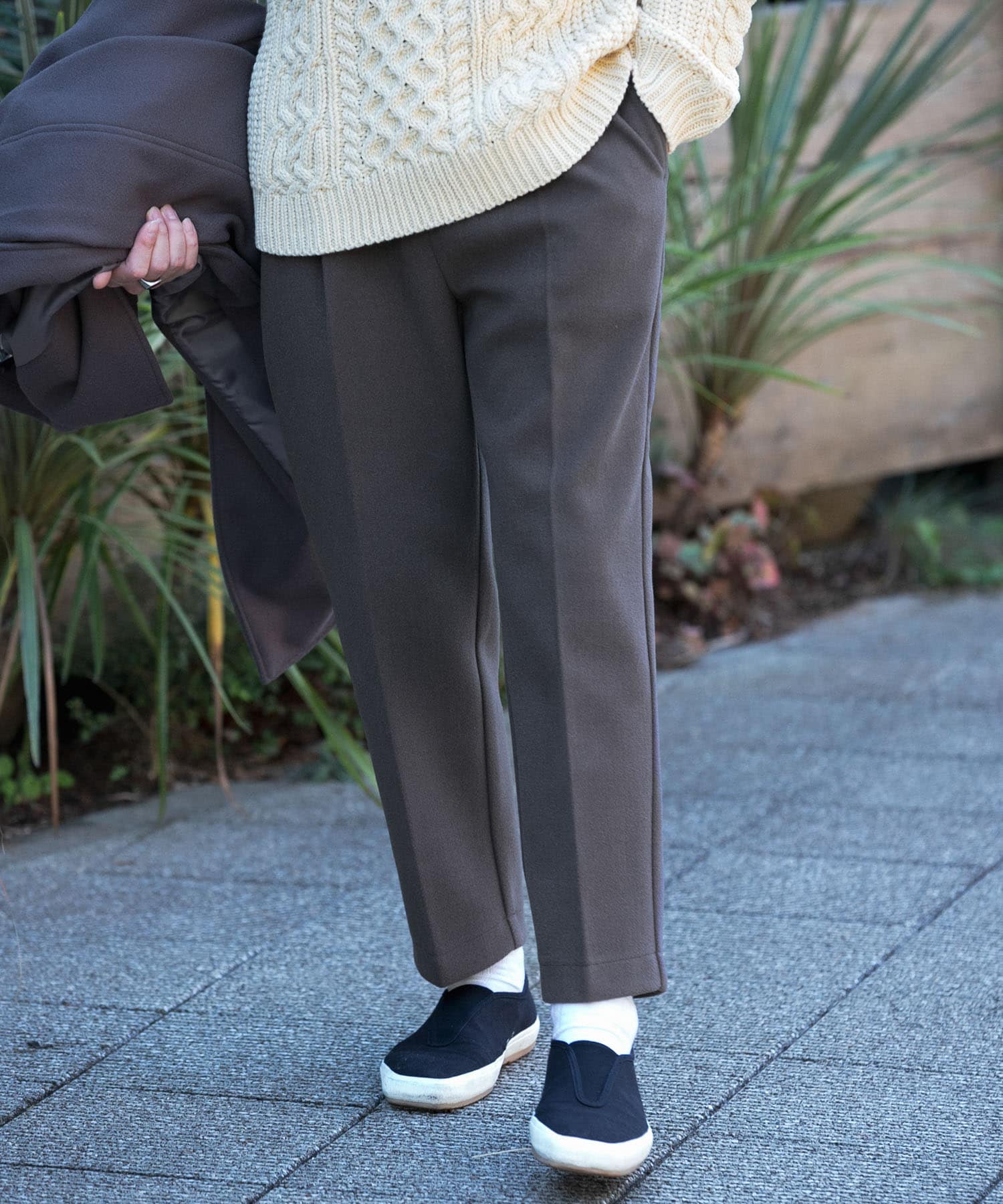 身長：173cm サイズ：M