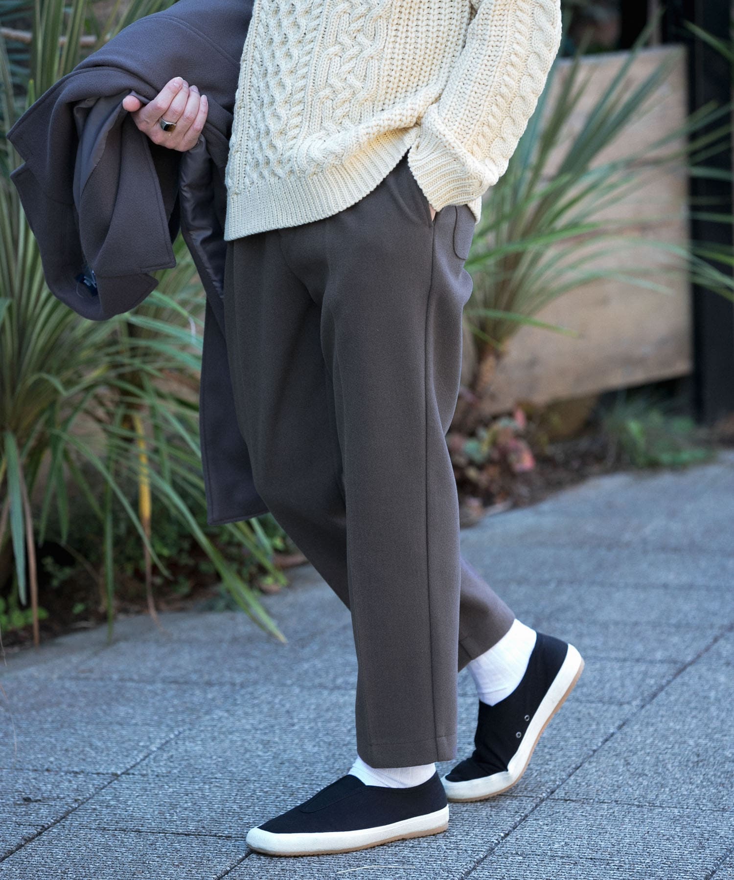 身長：173cm サイズ：M