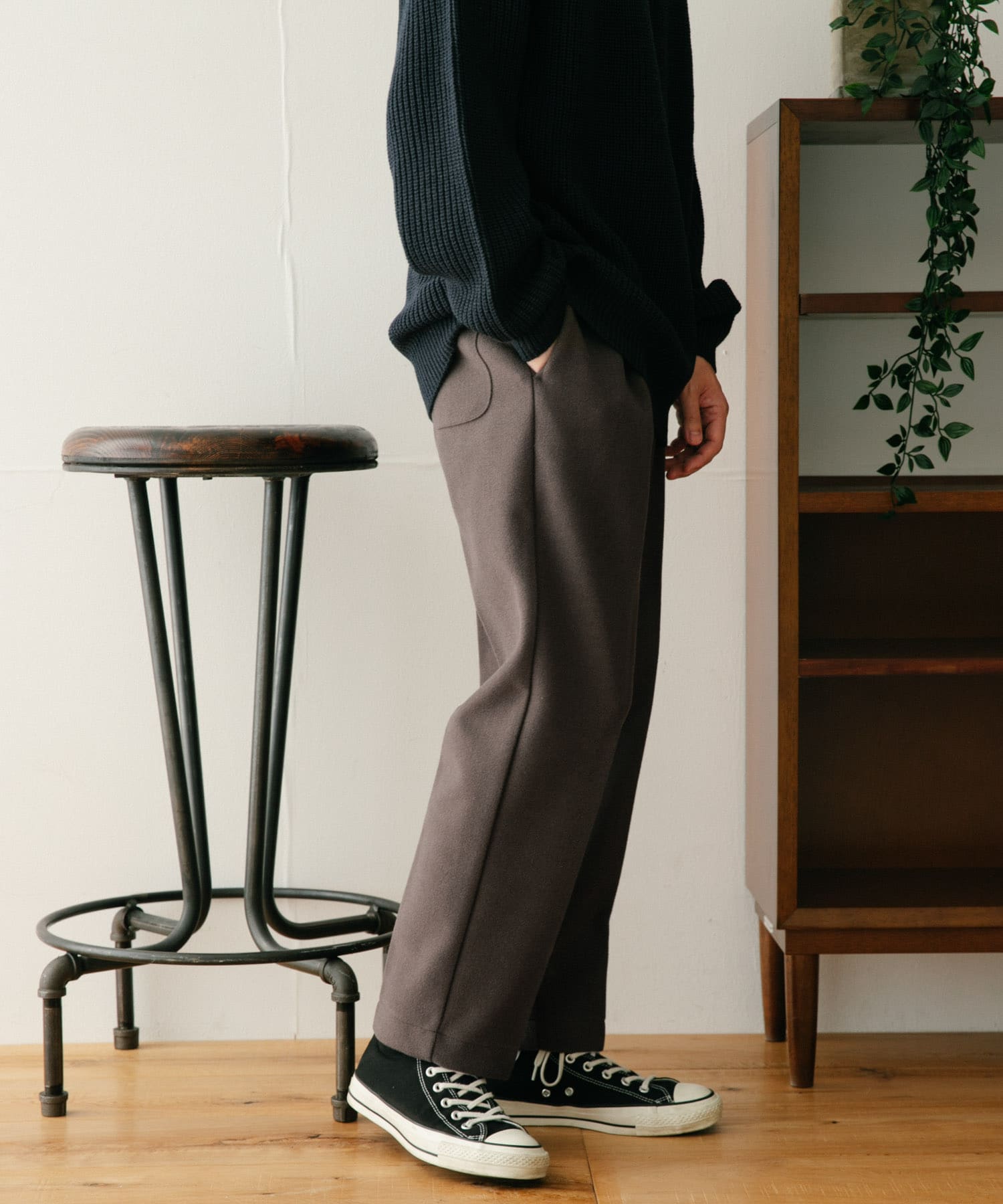 身長：172cm サイズ：M