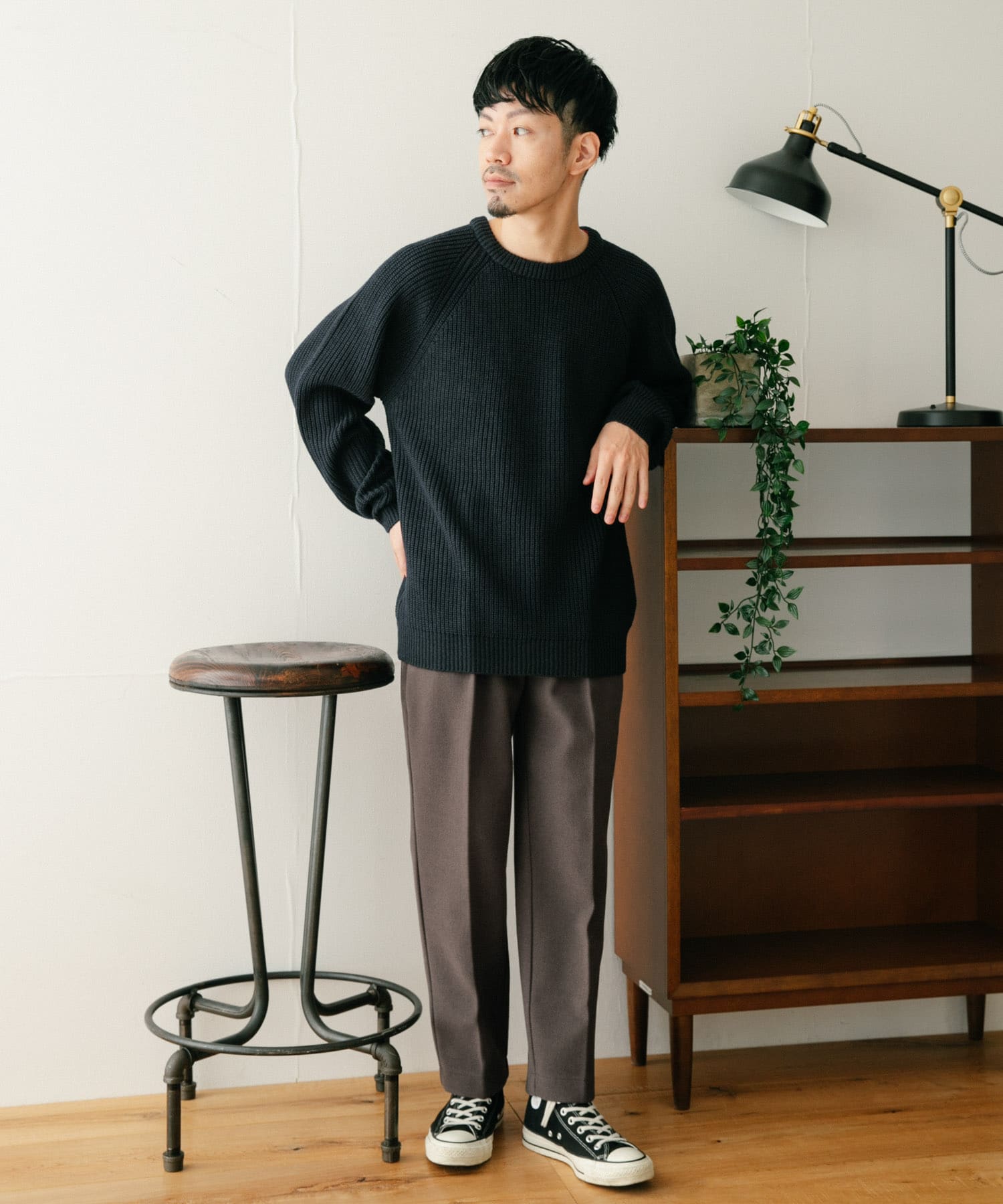 身長：172cm サイズ：M