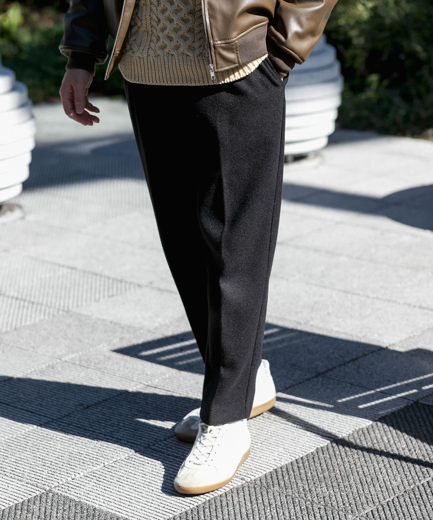 身長：173cm サイズ：M