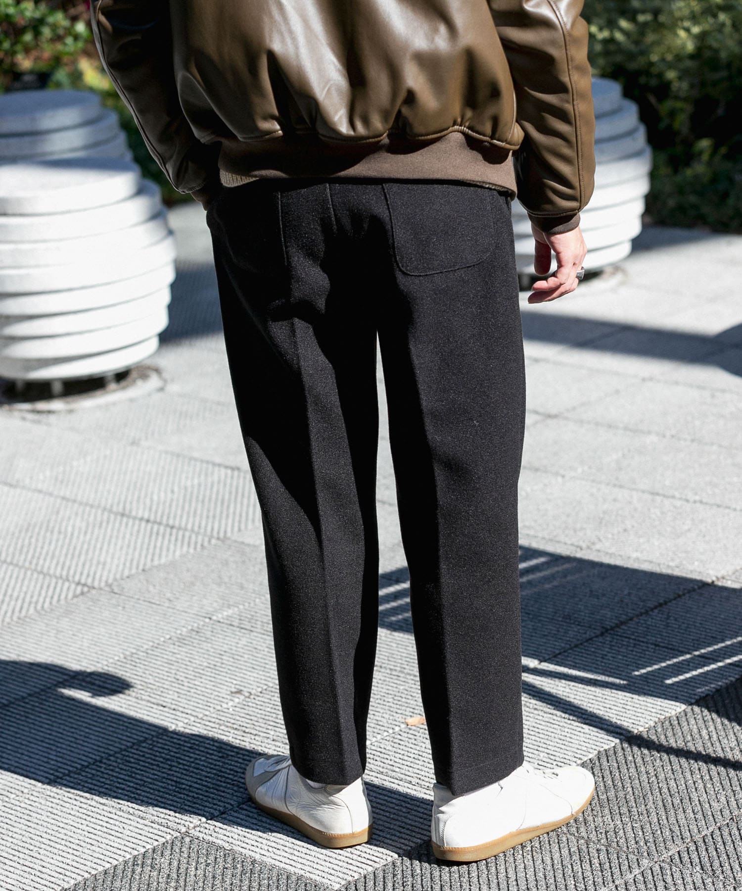 身長：173cm サイズ：M