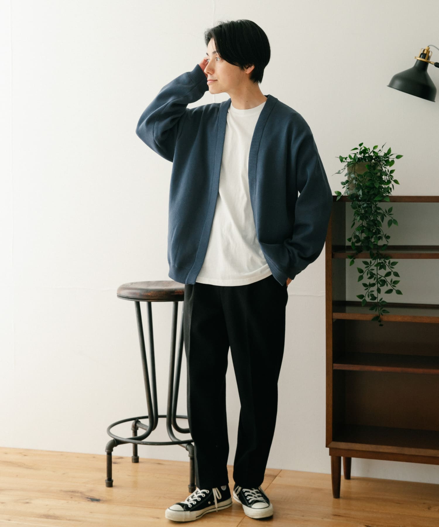身長：170cm サイズ：M