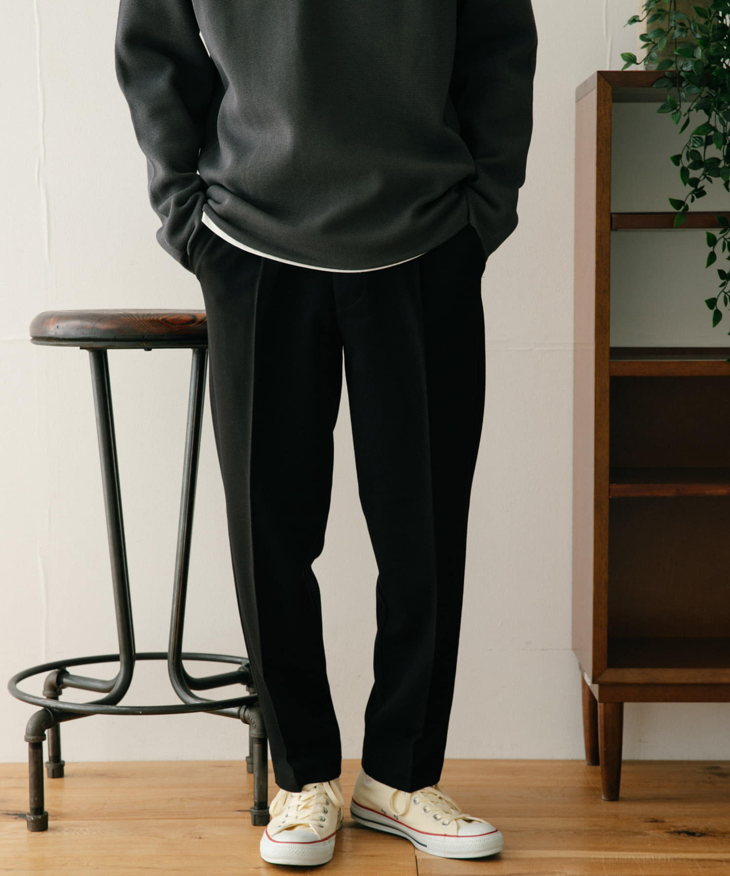身長：170cm サイズ：M