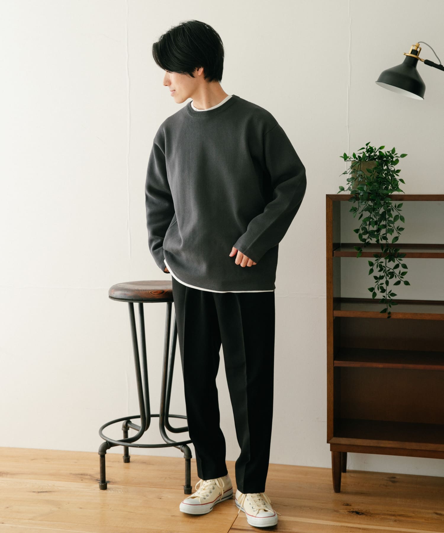 身長：170cm サイズ：M