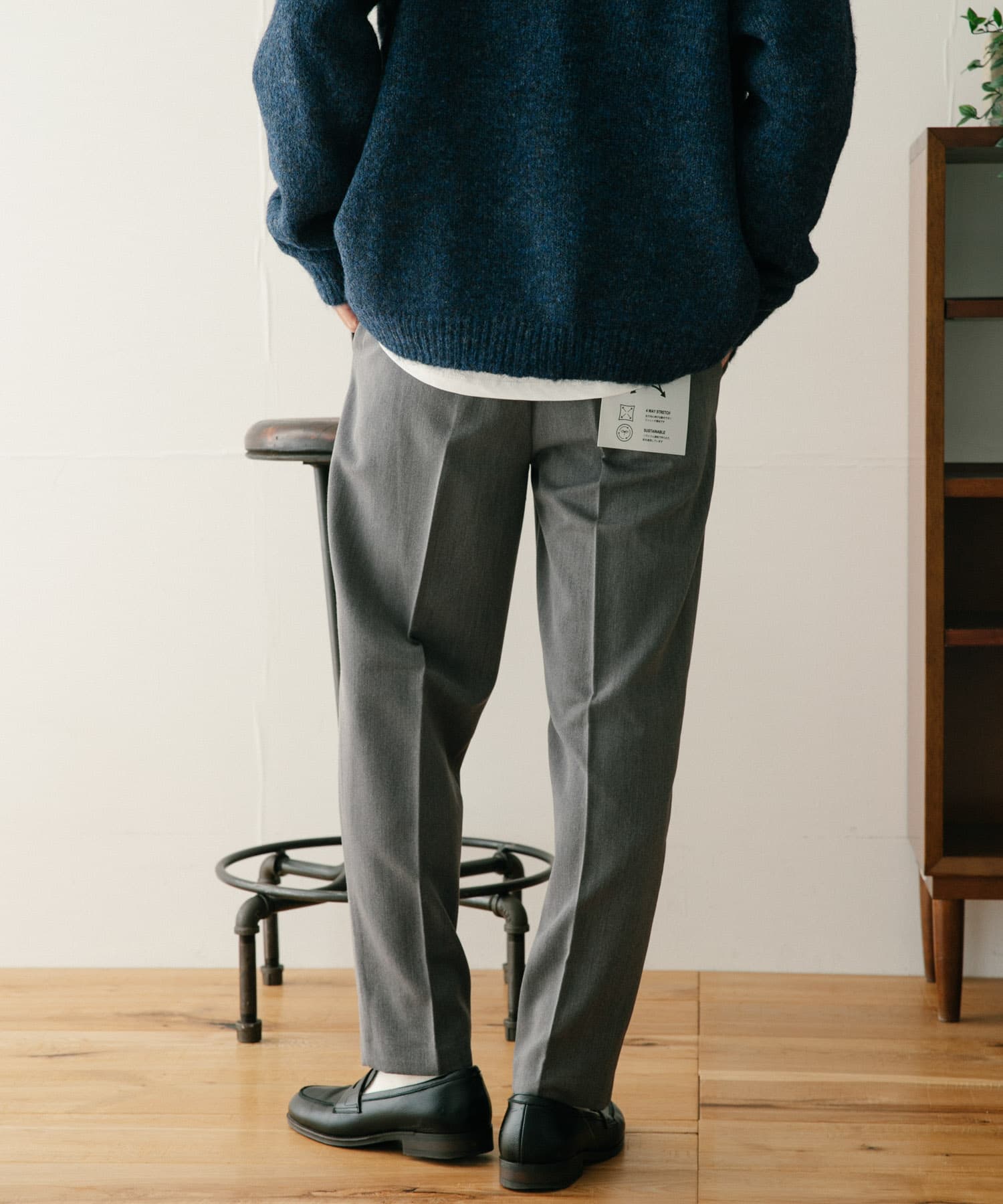 身長：170cm サイズ：M