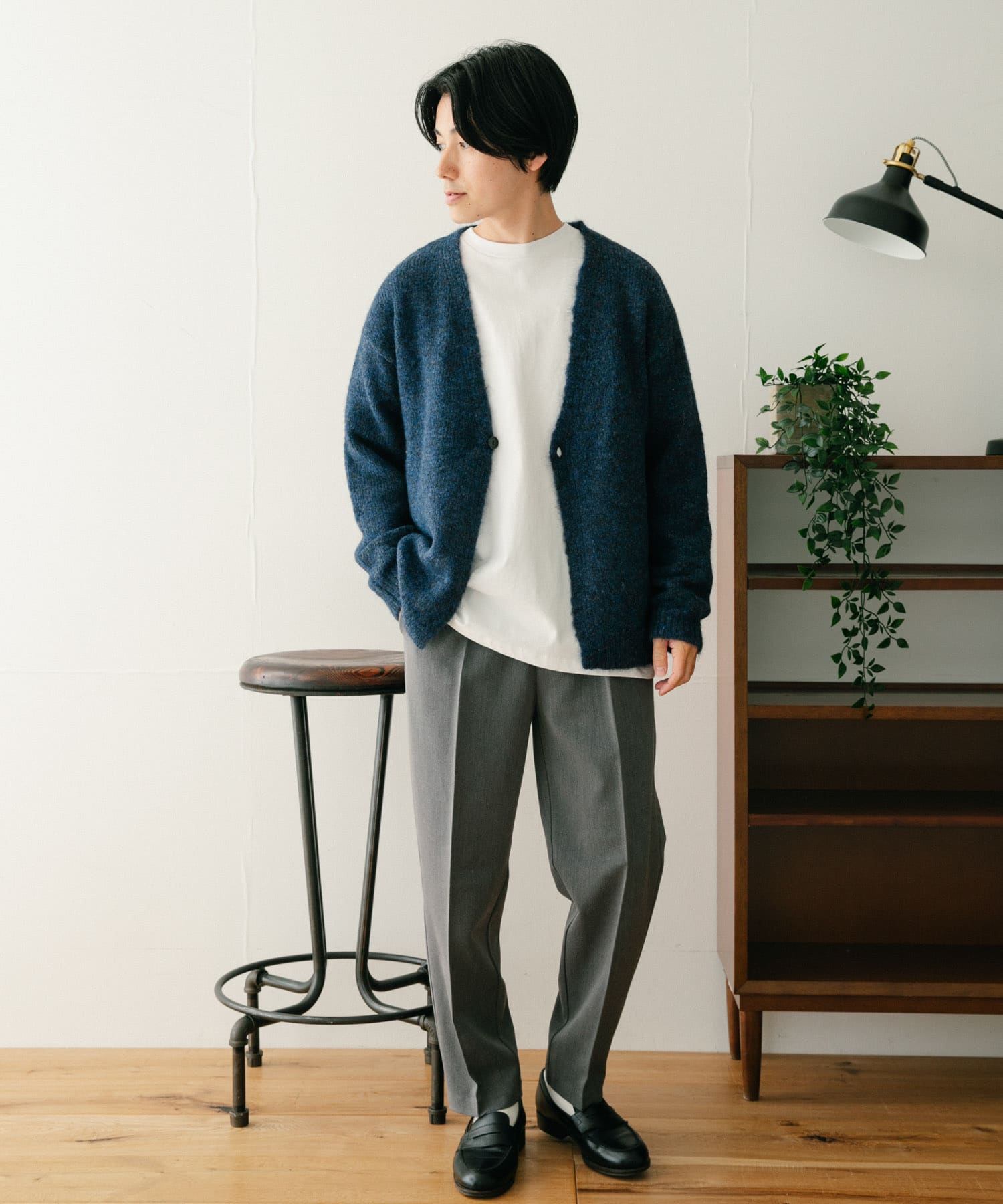 身長：170cm サイズ：M