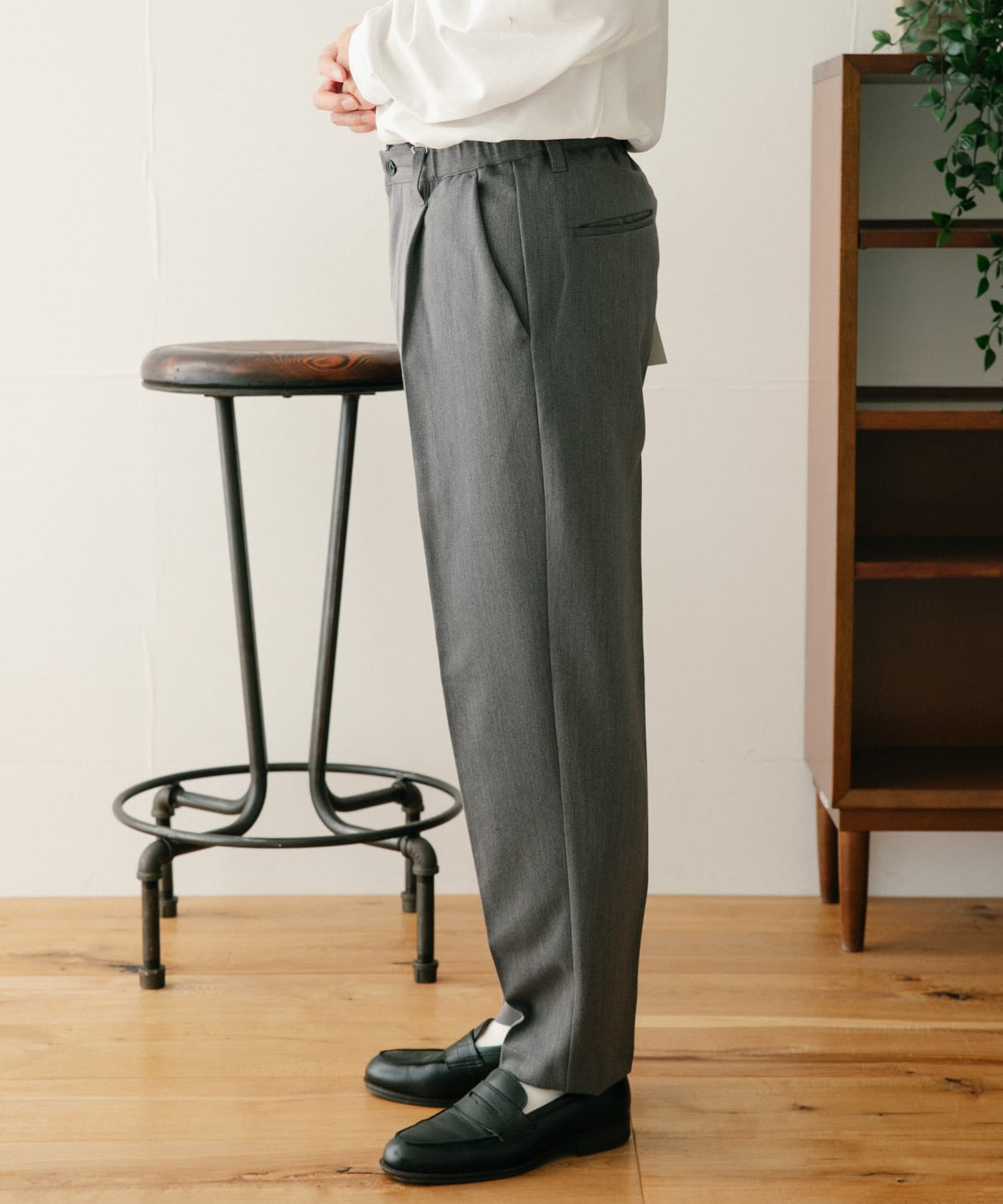 身長：170cm サイズ：M