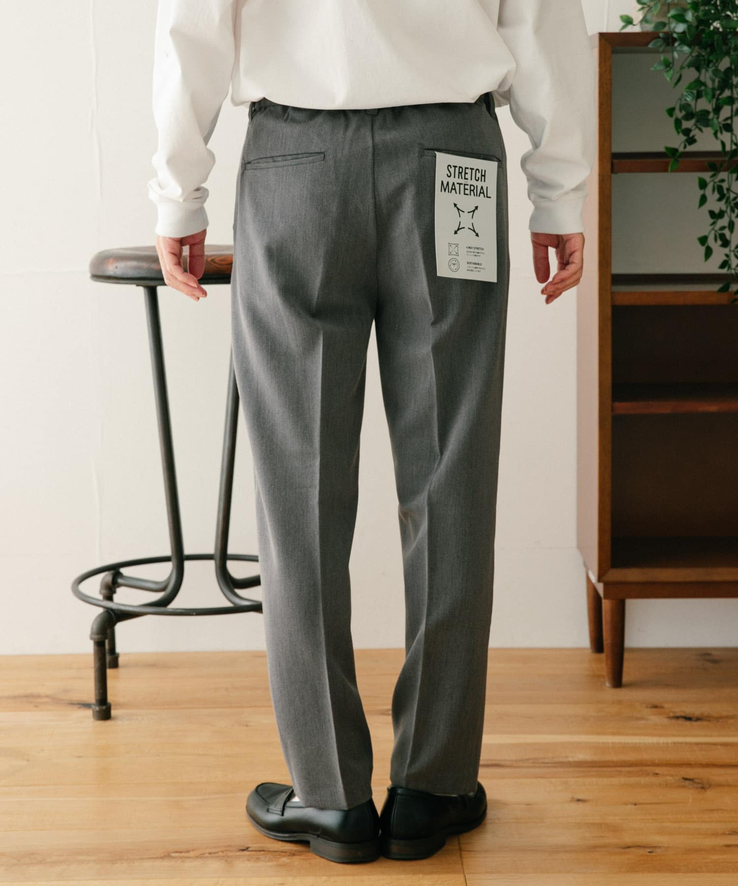 身長：170cm サイズ：M