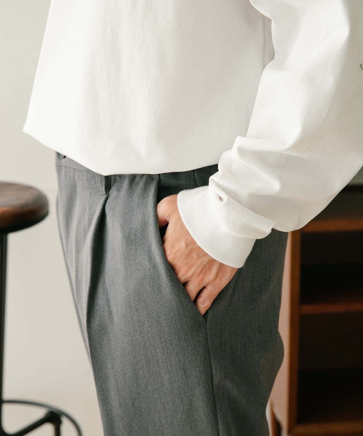 身長：170cm サイズ：M