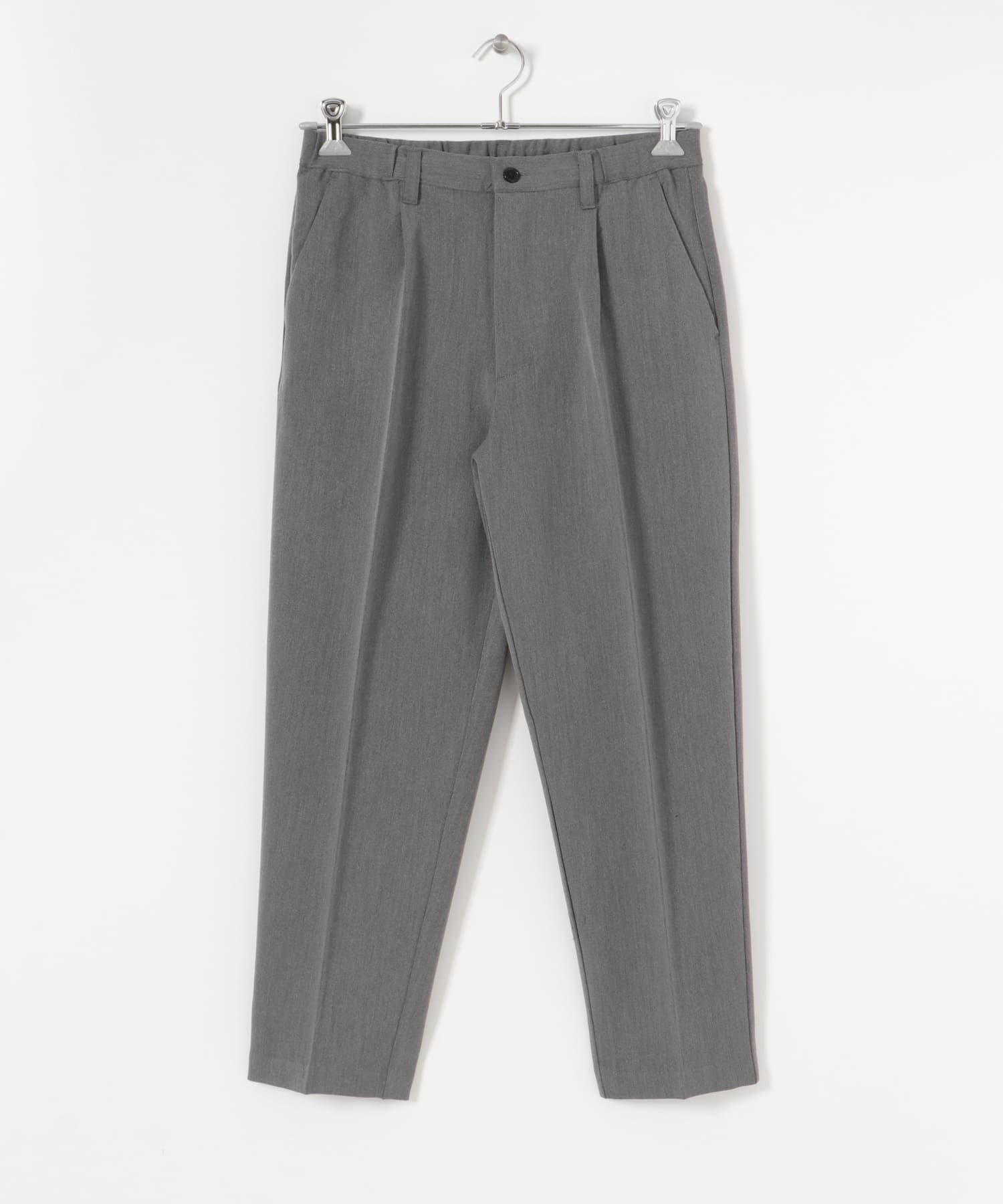 裏起毛 TRスラックス GRY L