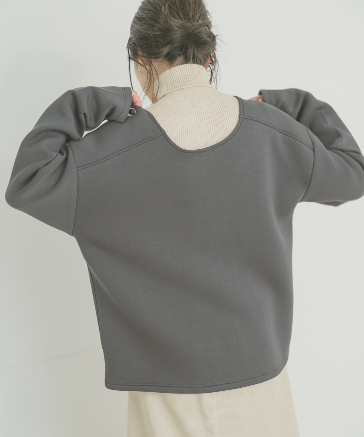身長：158cm サイズ：FREE