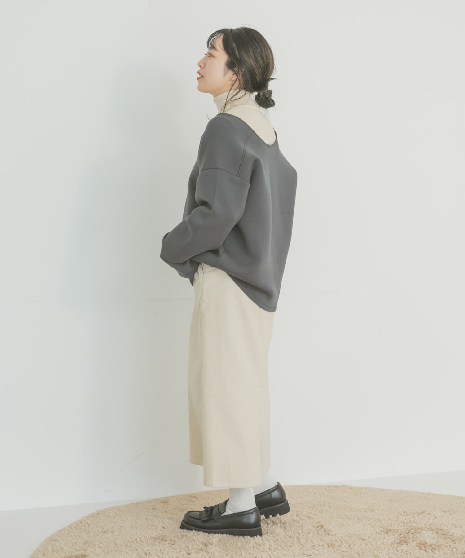 身長：158cm サイズ：FREE