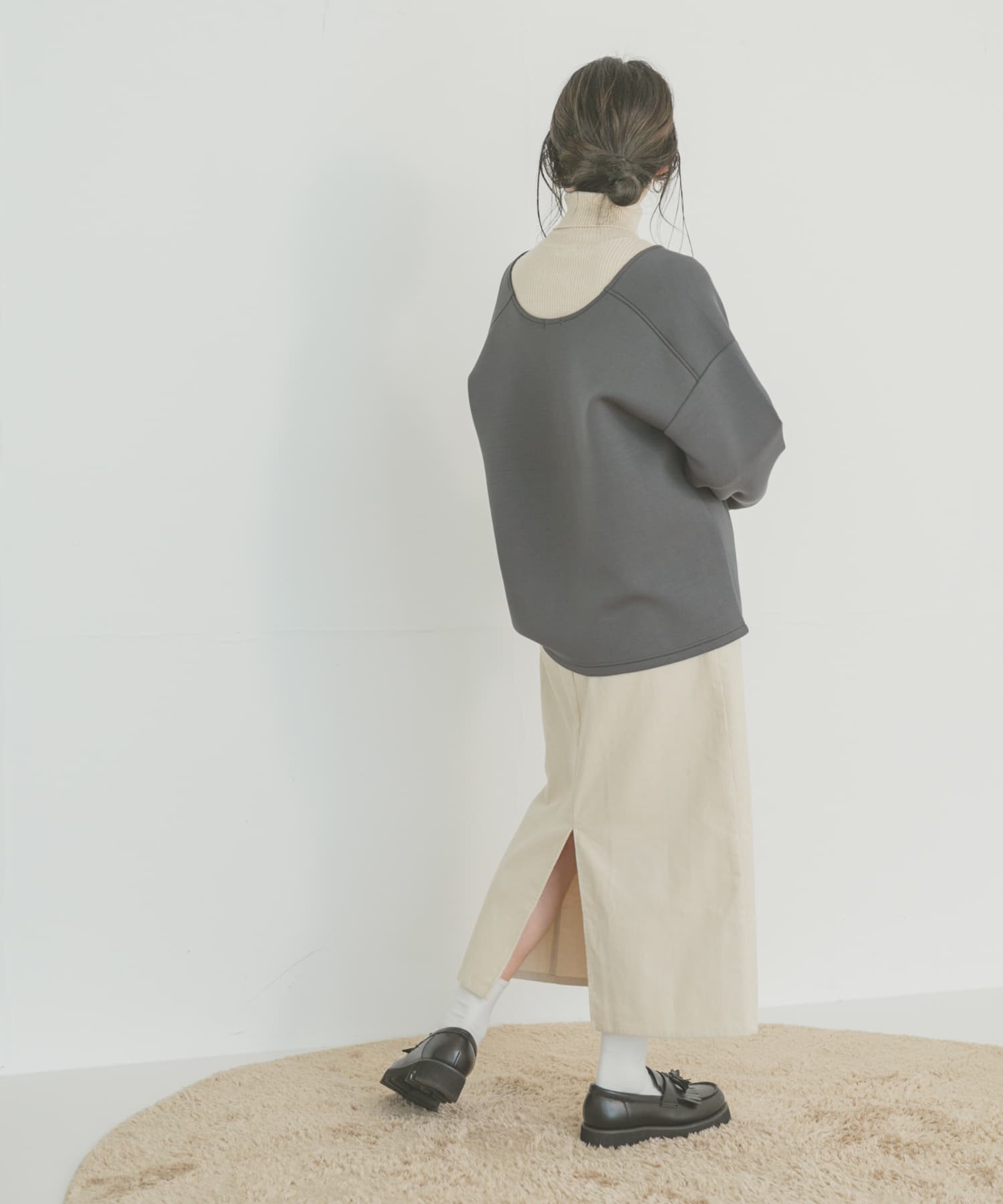 身長：158cm サイズ：FREE