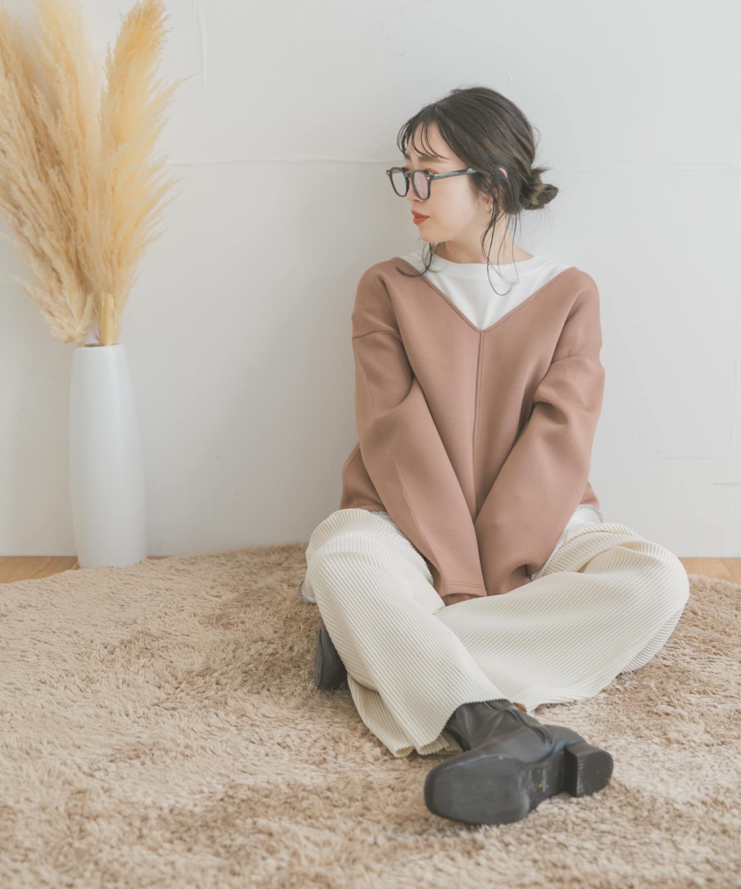 身長：158cm サイズ：FREE