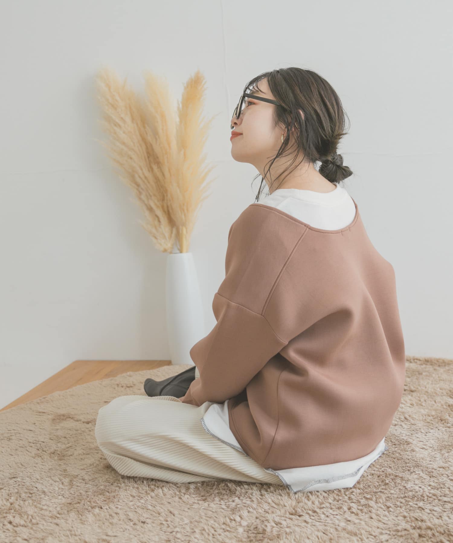 身長：158cm サイズ：FREE