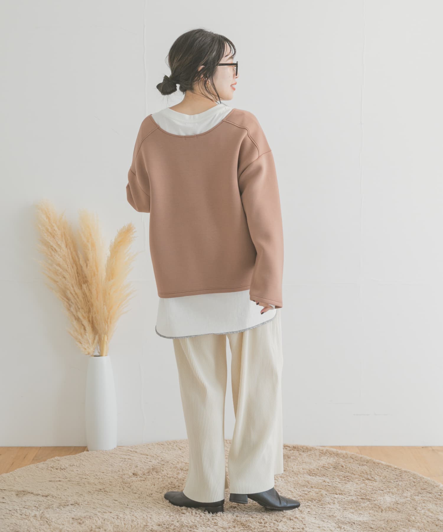 身長：158cm サイズ：FREE