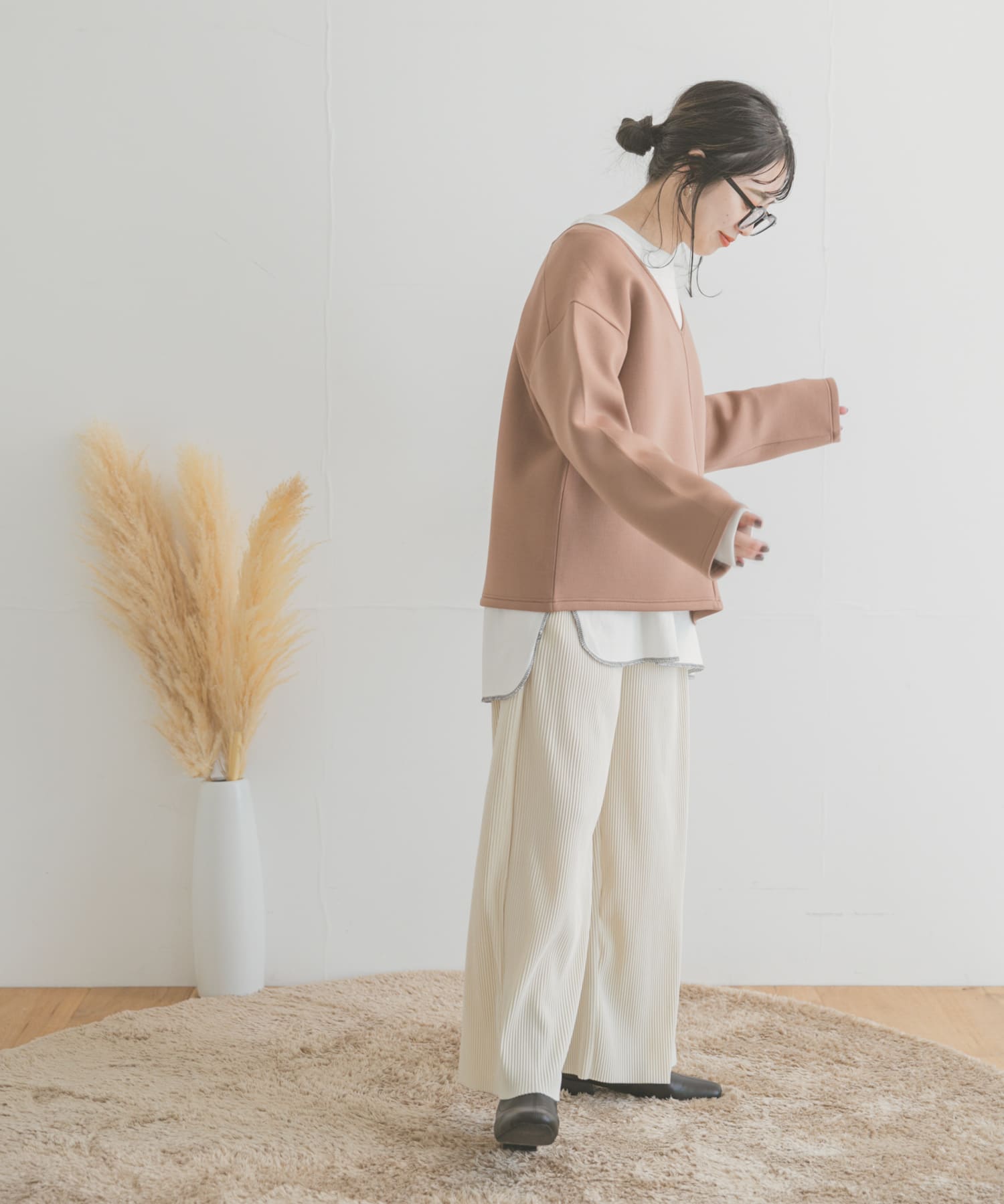 身長：158cm サイズ：FREE