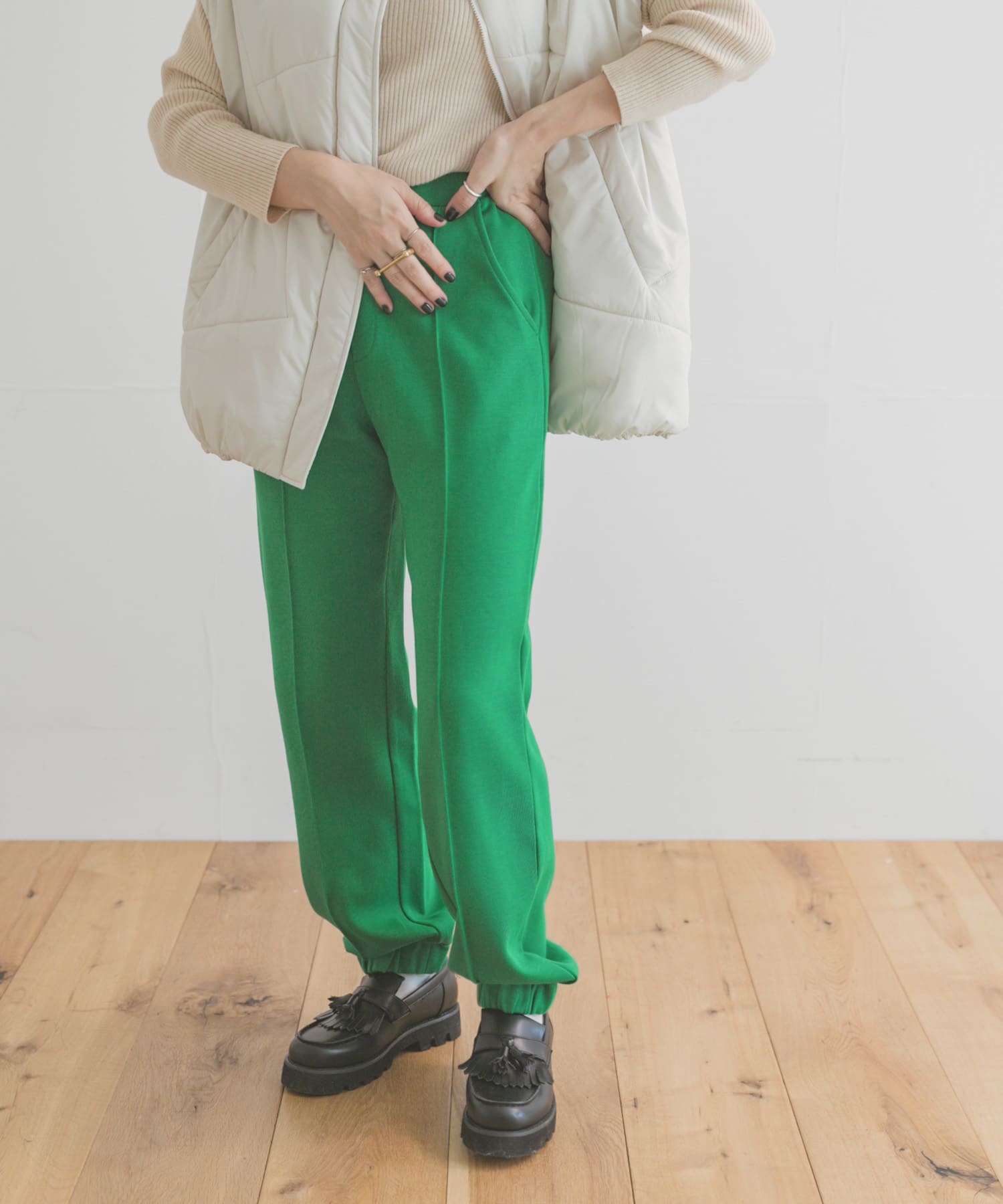 身長：158cm サイズ：FREE