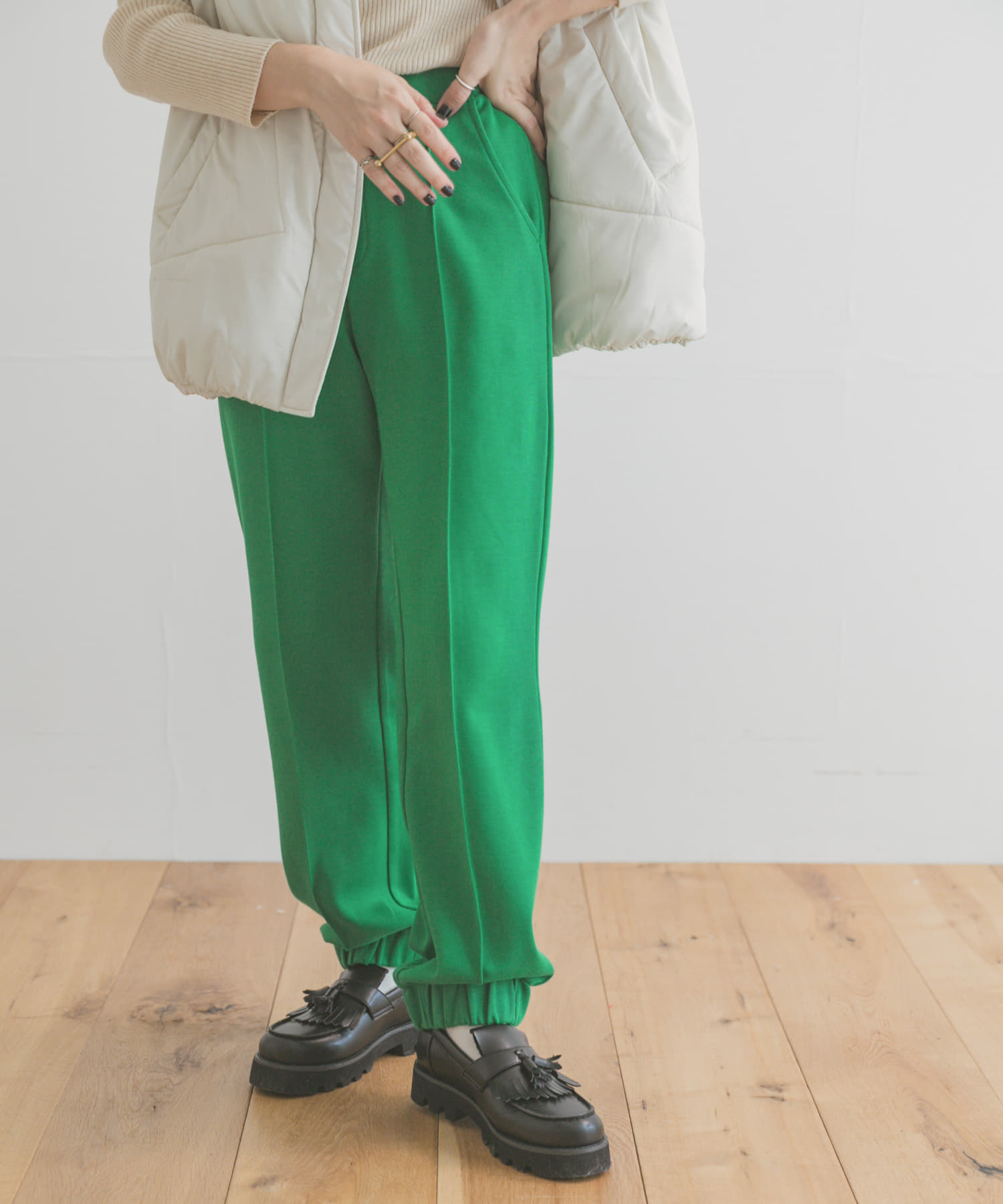 身長：158cm サイズ：FREE