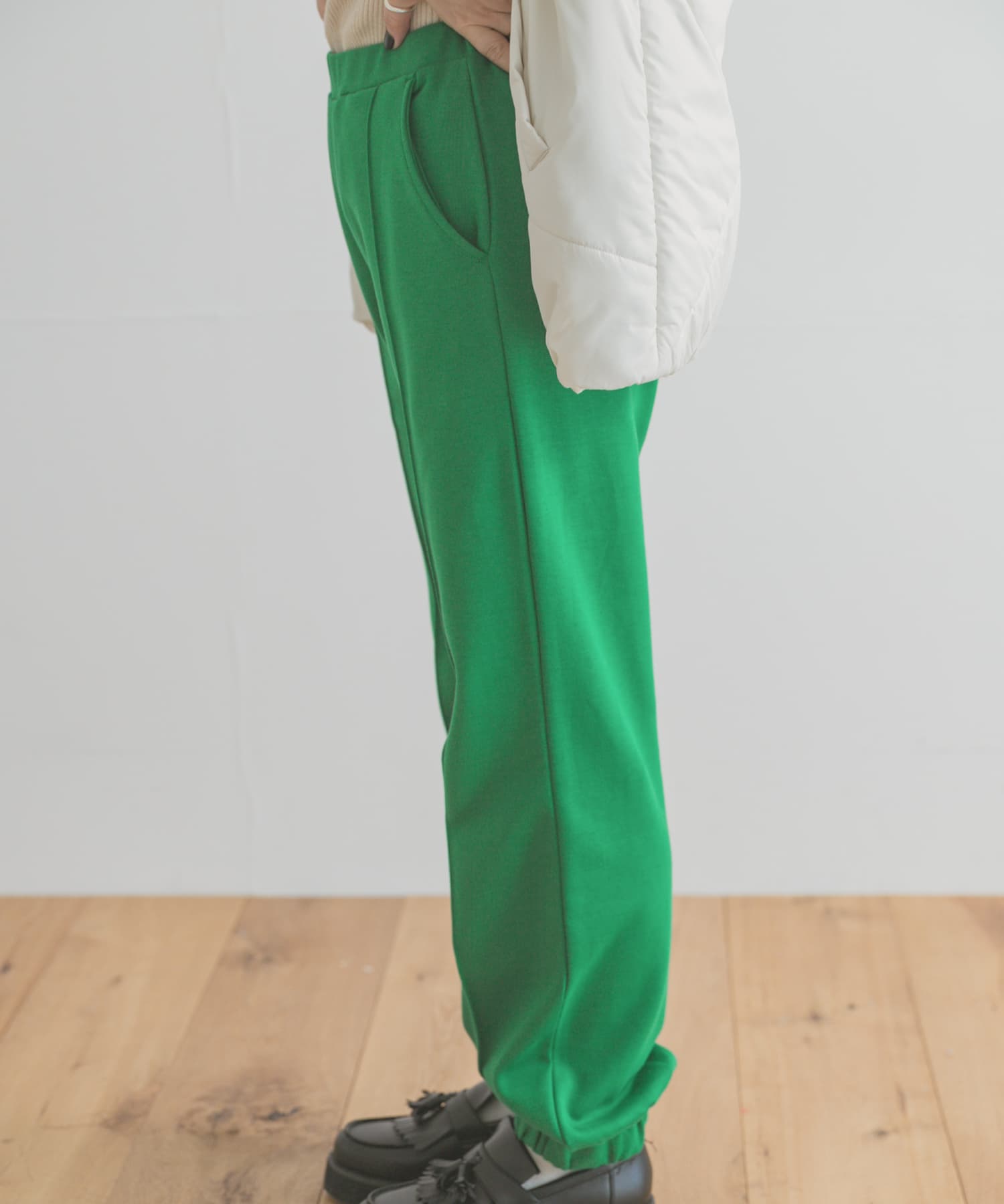 身長：158cm サイズ：FREE