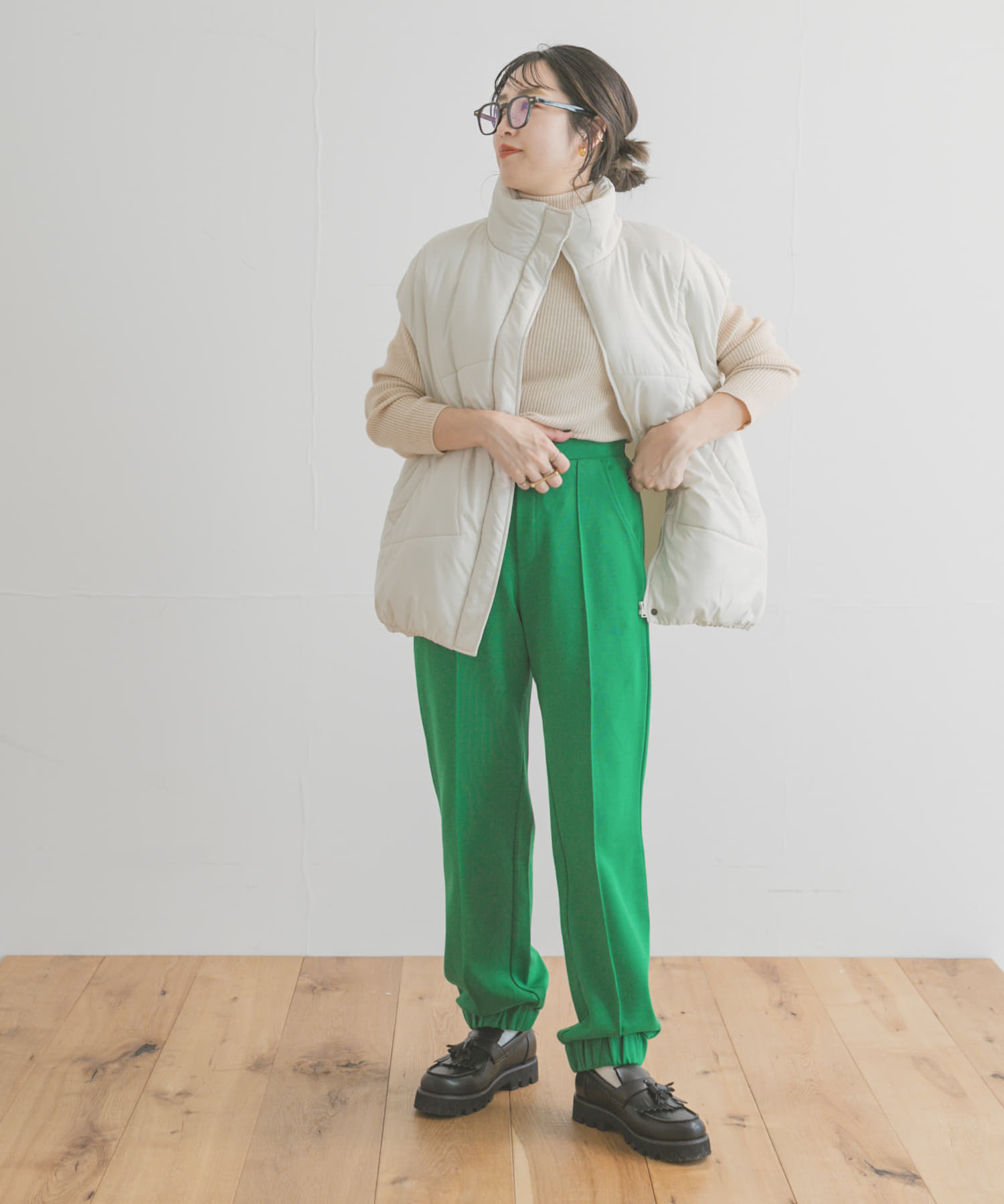 身長：158cm サイズ：FREE