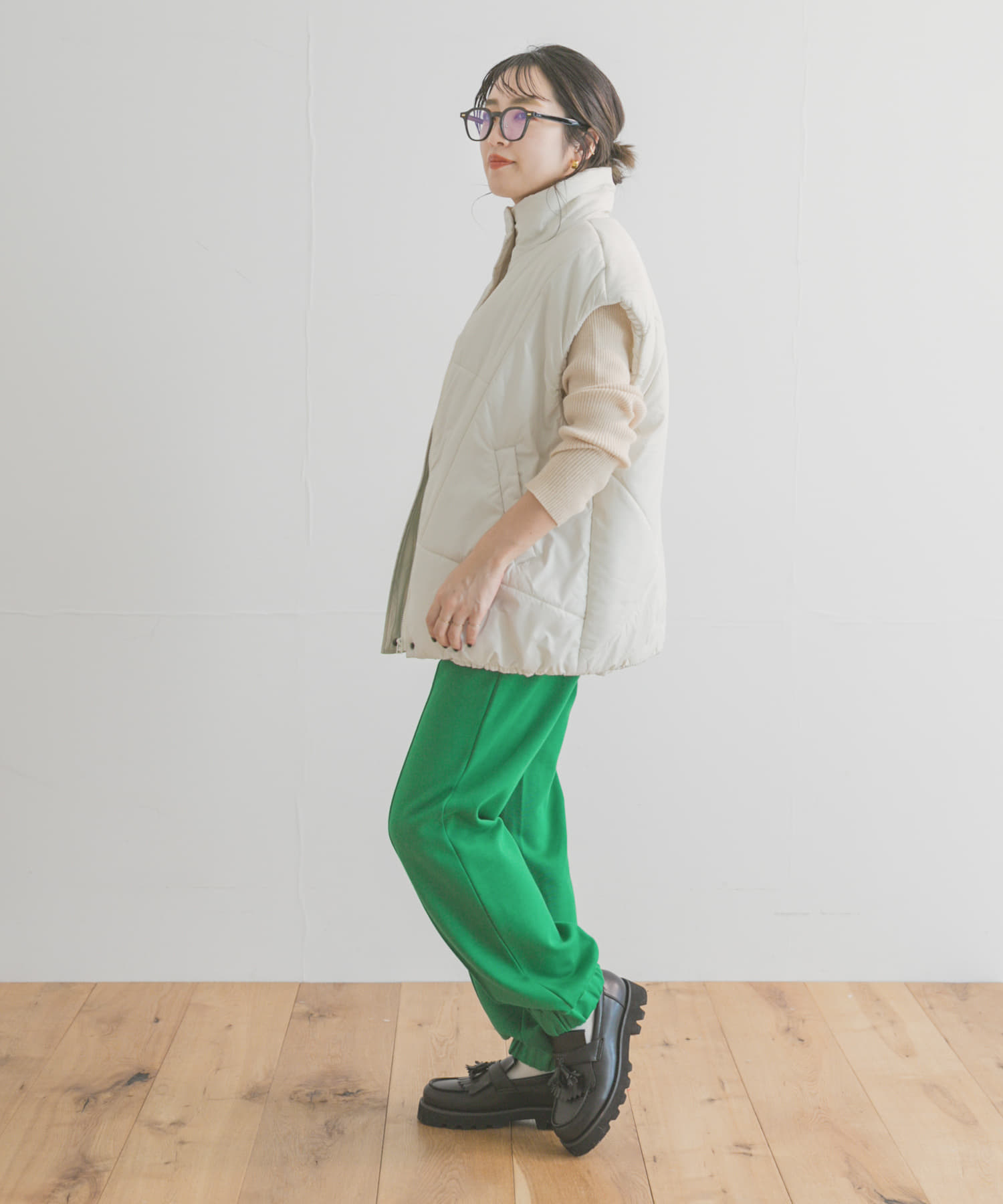 身長：158cm サイズ：FREE