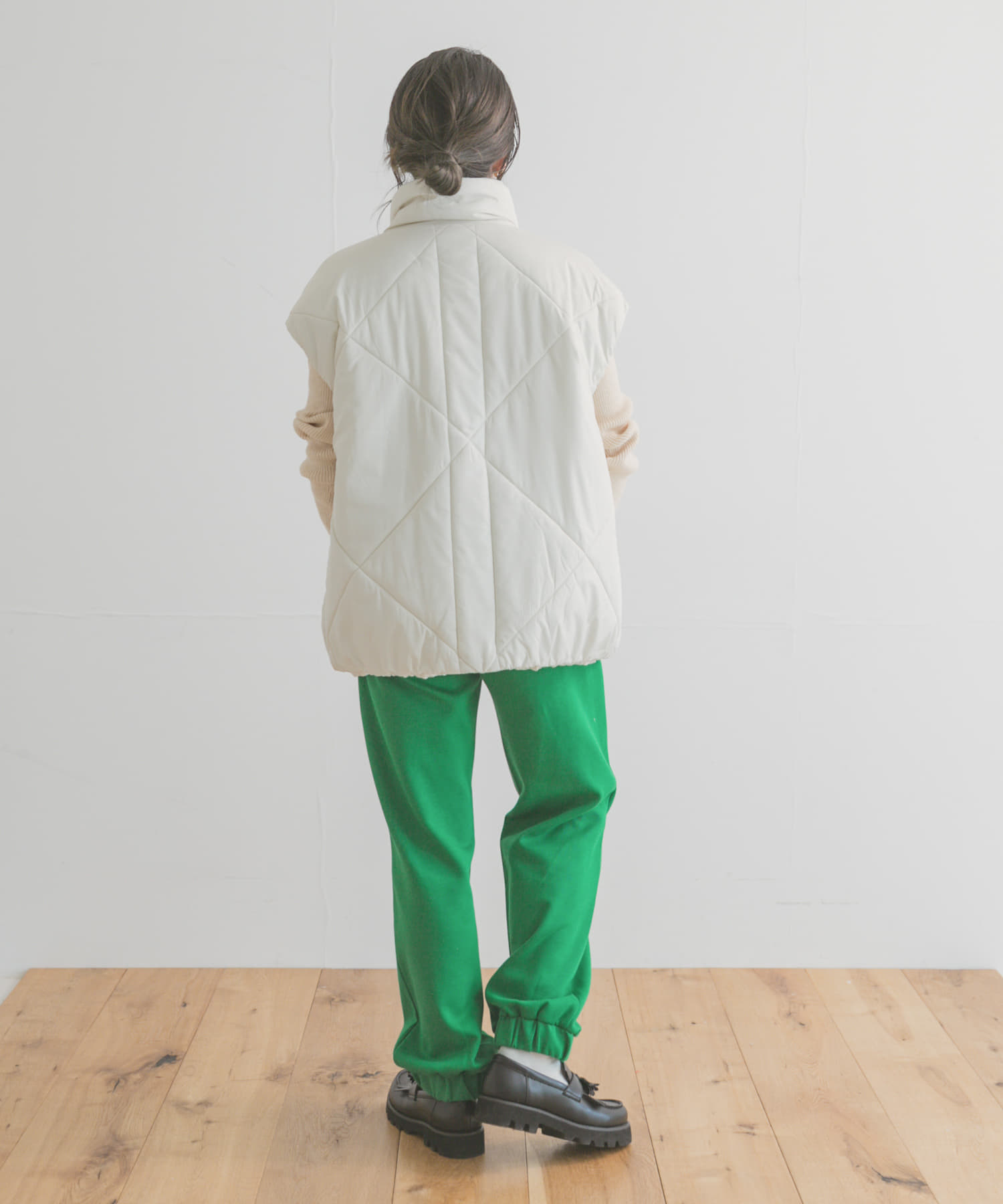 身長：158cm サイズ：FREE