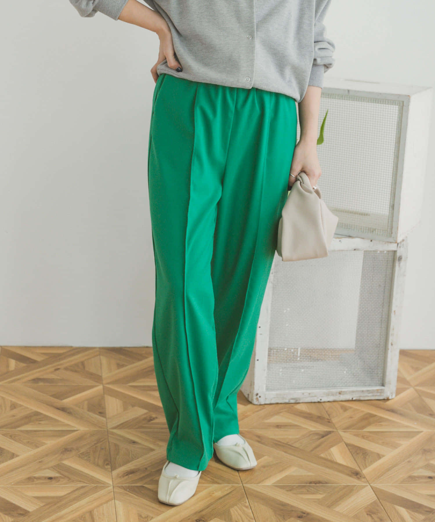 身長：158cm サイズ：M