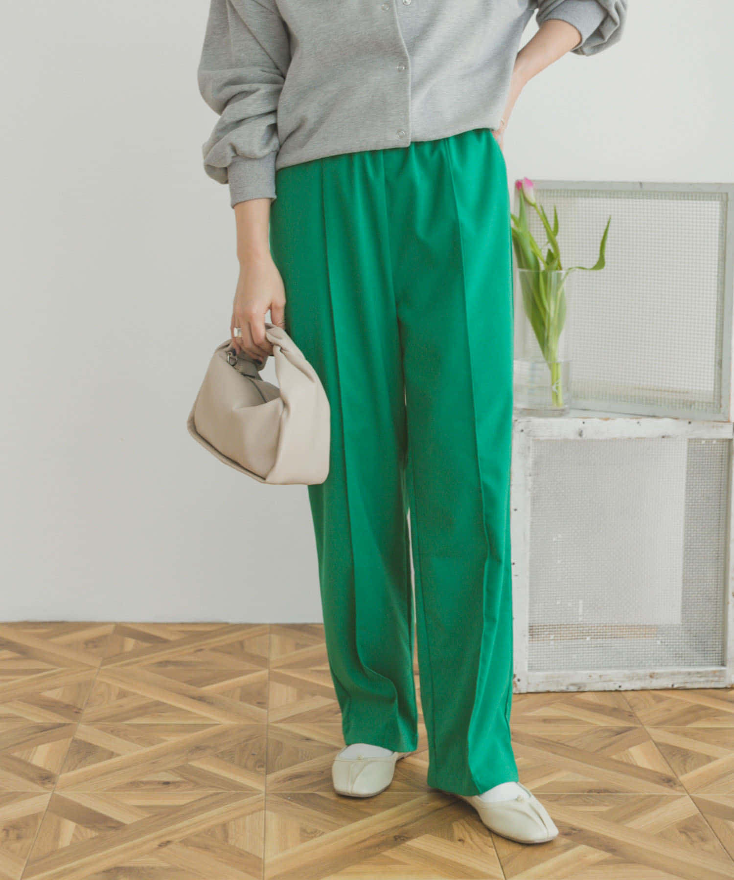 身長：158cm サイズ：M