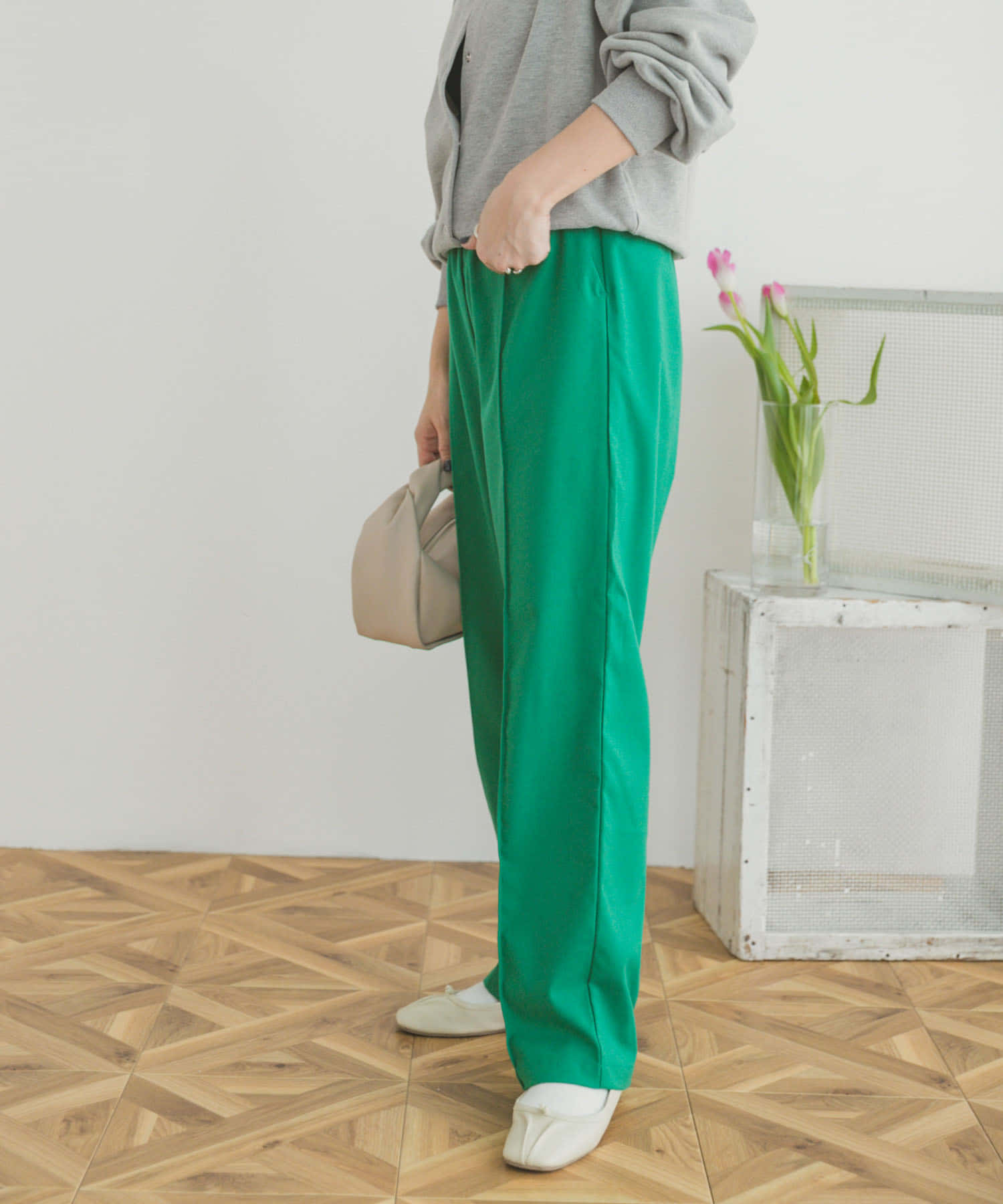 身長：158cm サイズ：M