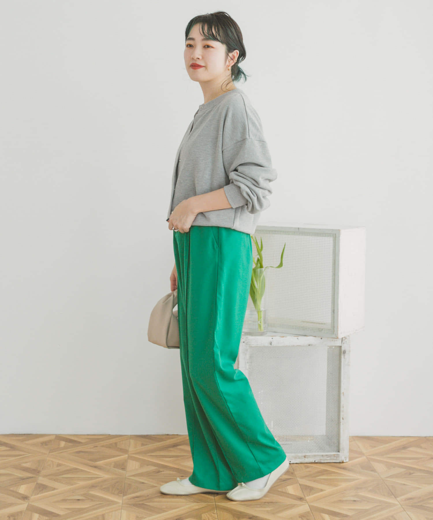 身長：158cm サイズ：M