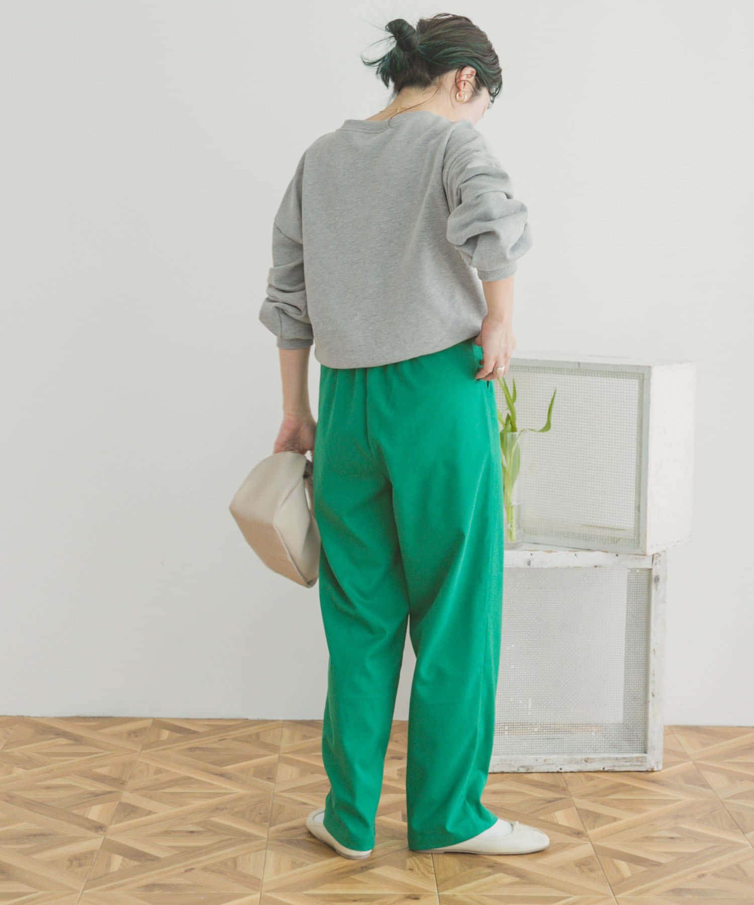 身長：158cm サイズ：M