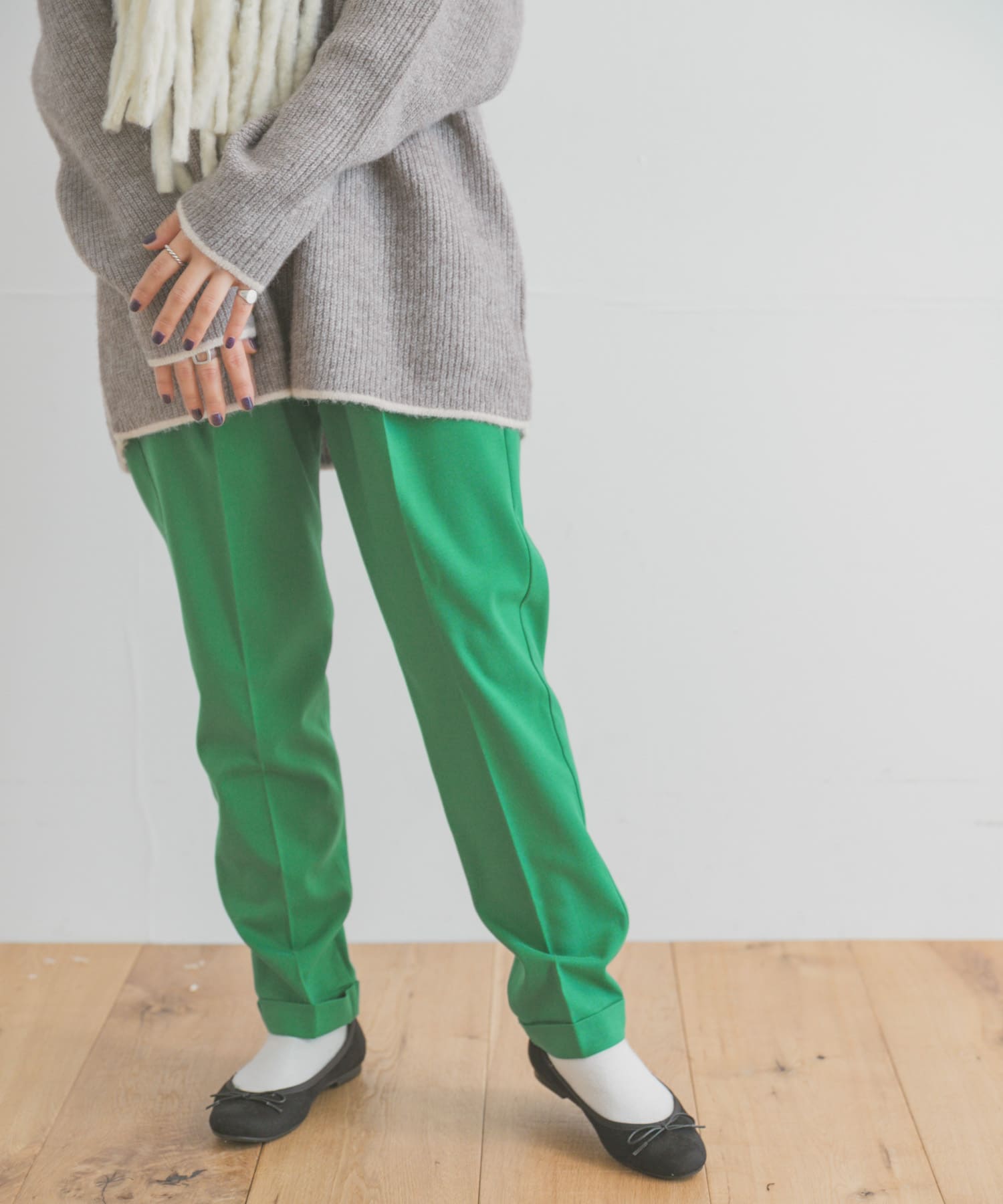 Extreme Cashmere judo(- green pin): ボトム｜URBAN RESEARCH公式