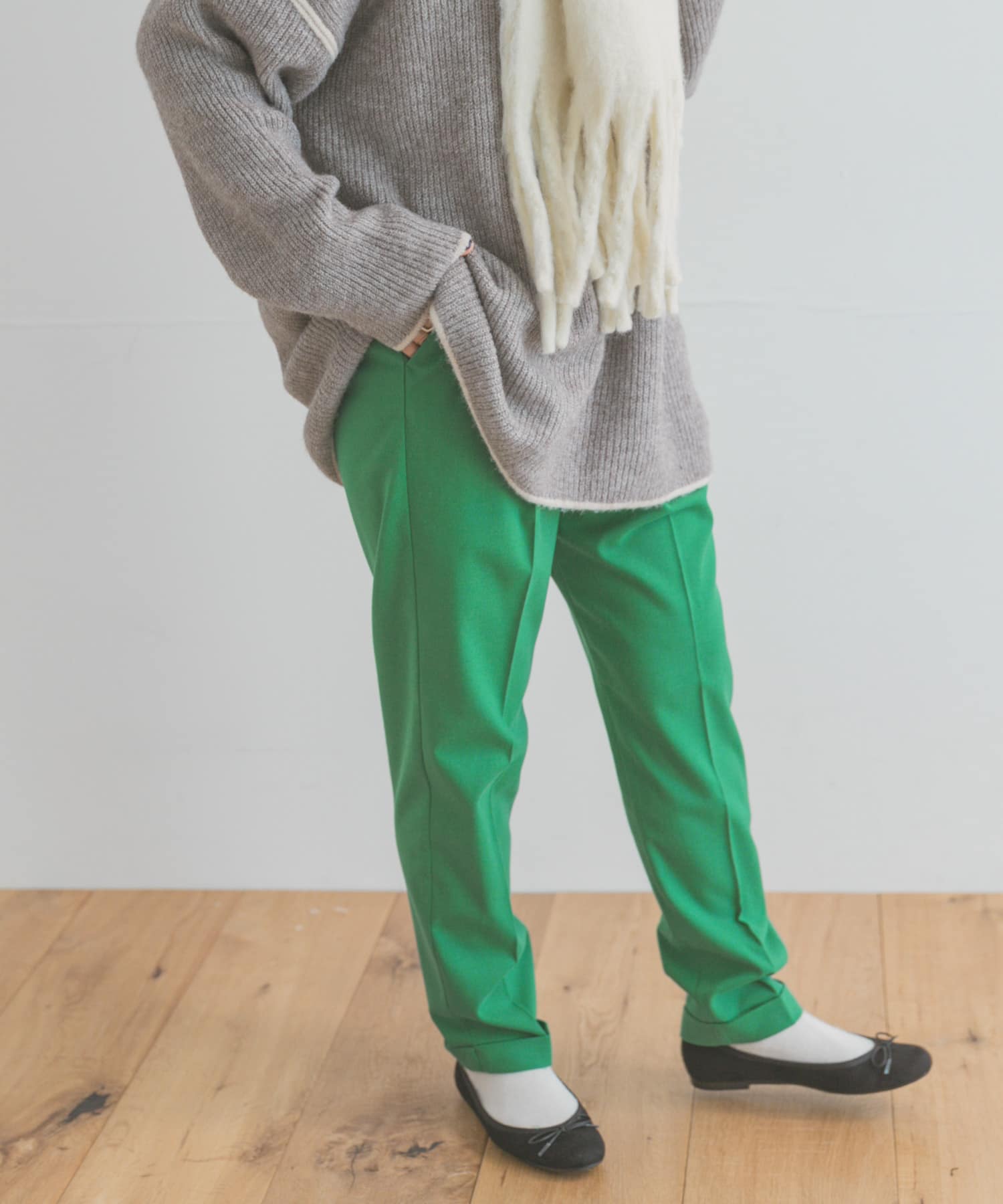 身長：152cm サイズ：S